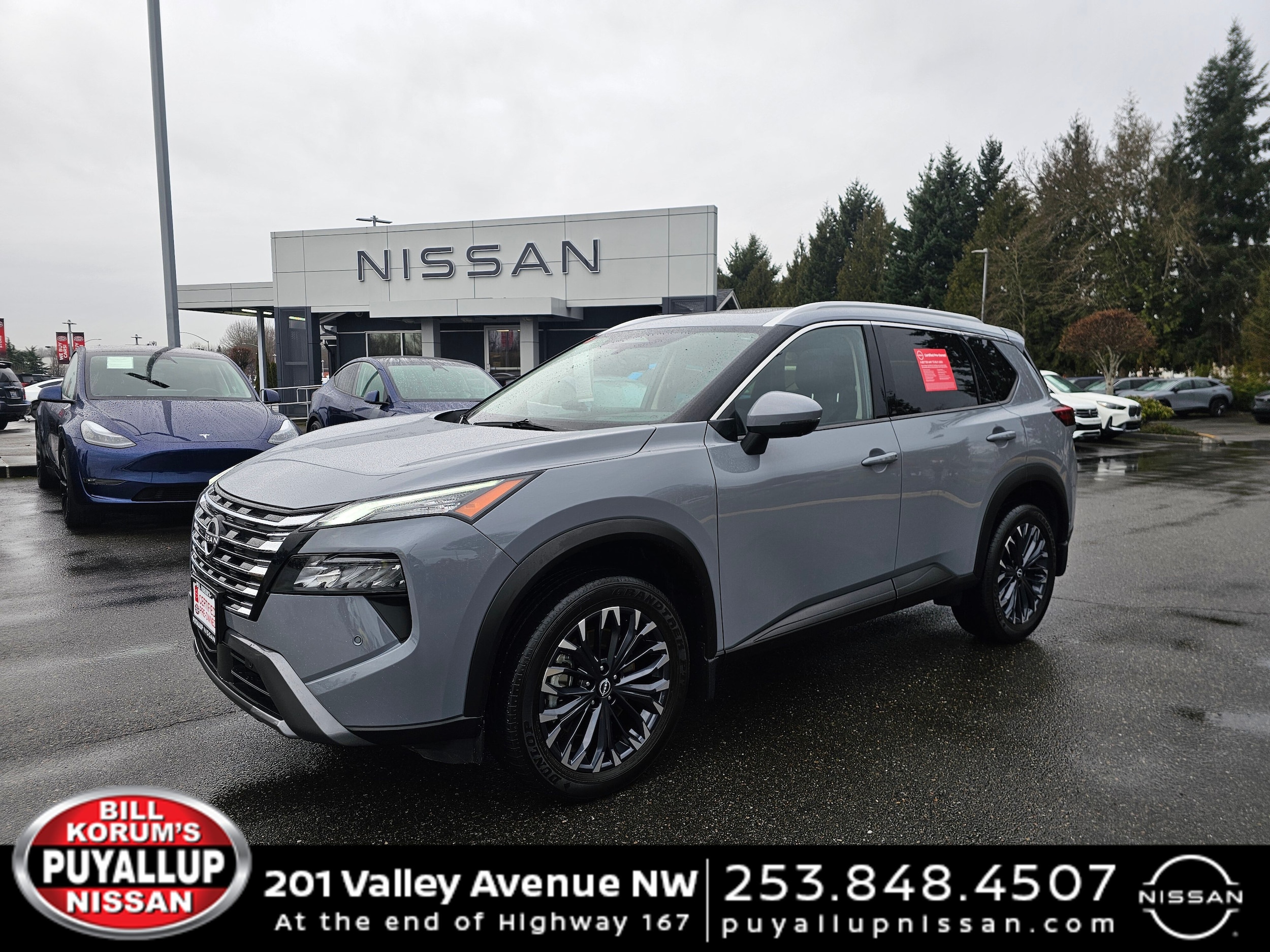 2025 Nissan Rogue SL AWD's photo