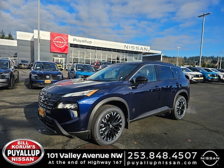 2026 Nissan Rogue Dark Armor SUV