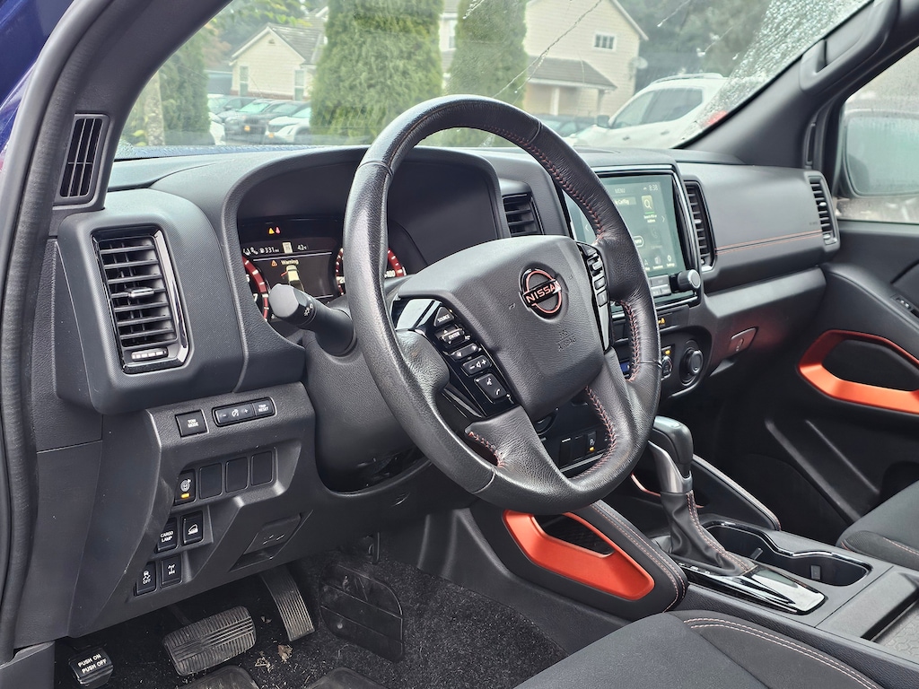 Certified 2022 Nissan Frontier PRO-4X Truck Crew Cab