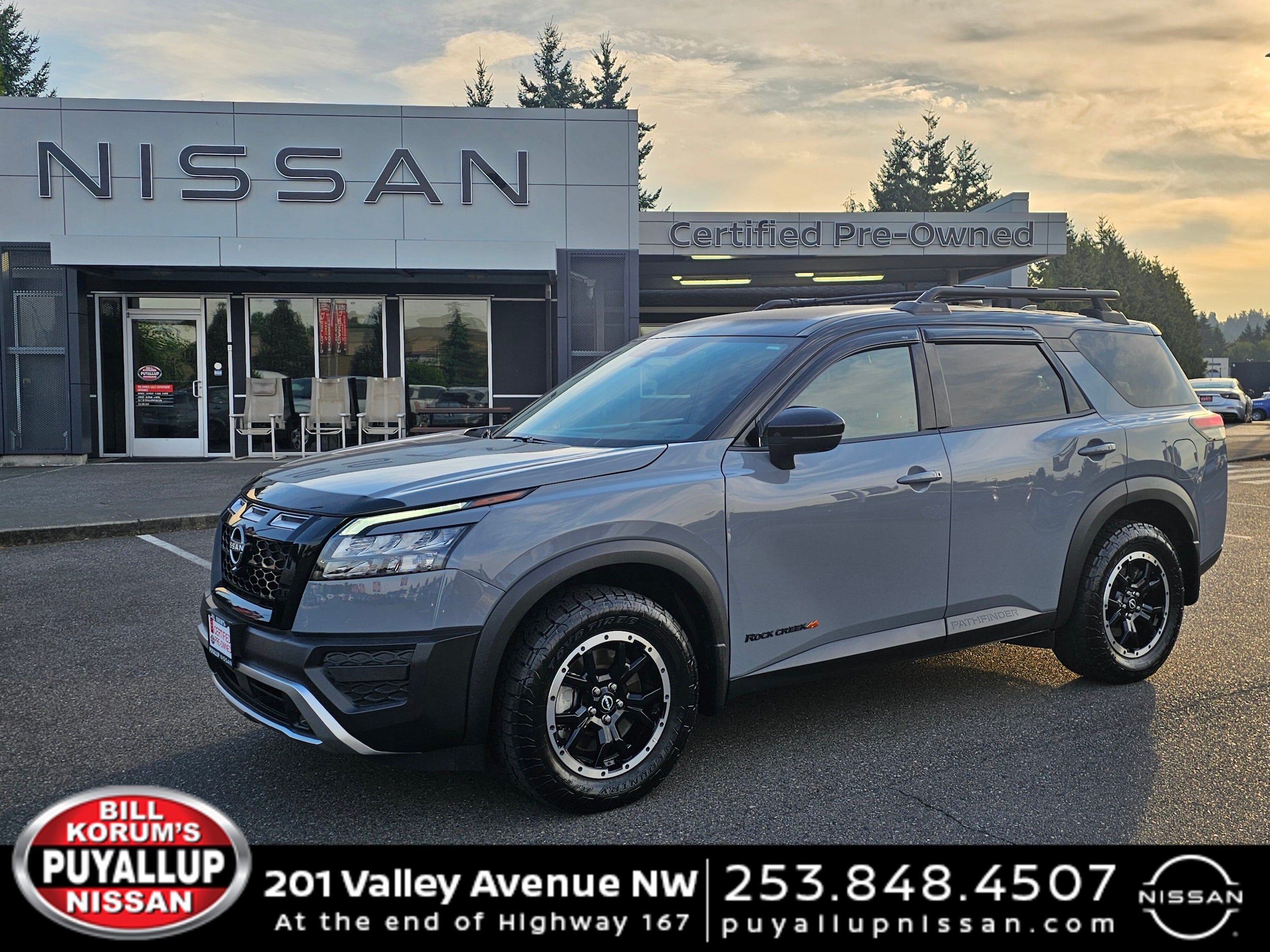 2023 Nissan Pathfinder Rock Creek's photo