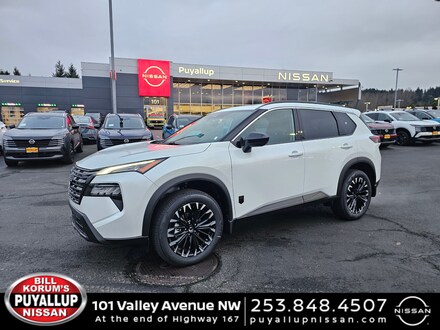 2026 Nissan Rogue Dark Armor SUV