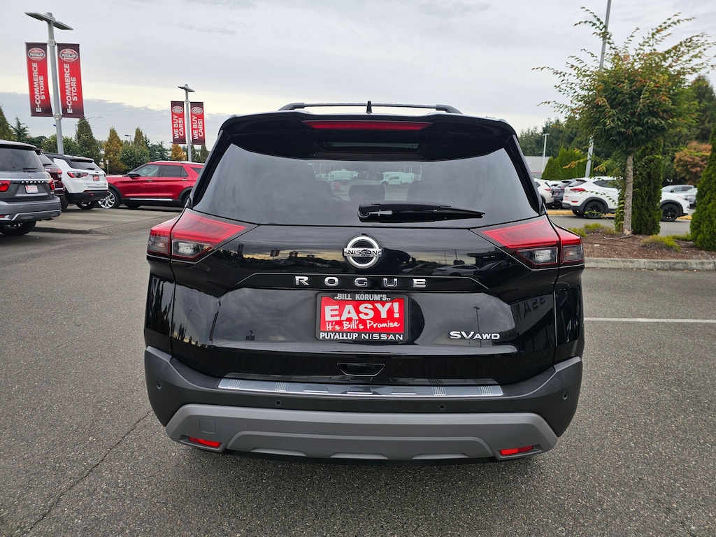Used 2021 Nissan Rogue SV SUV