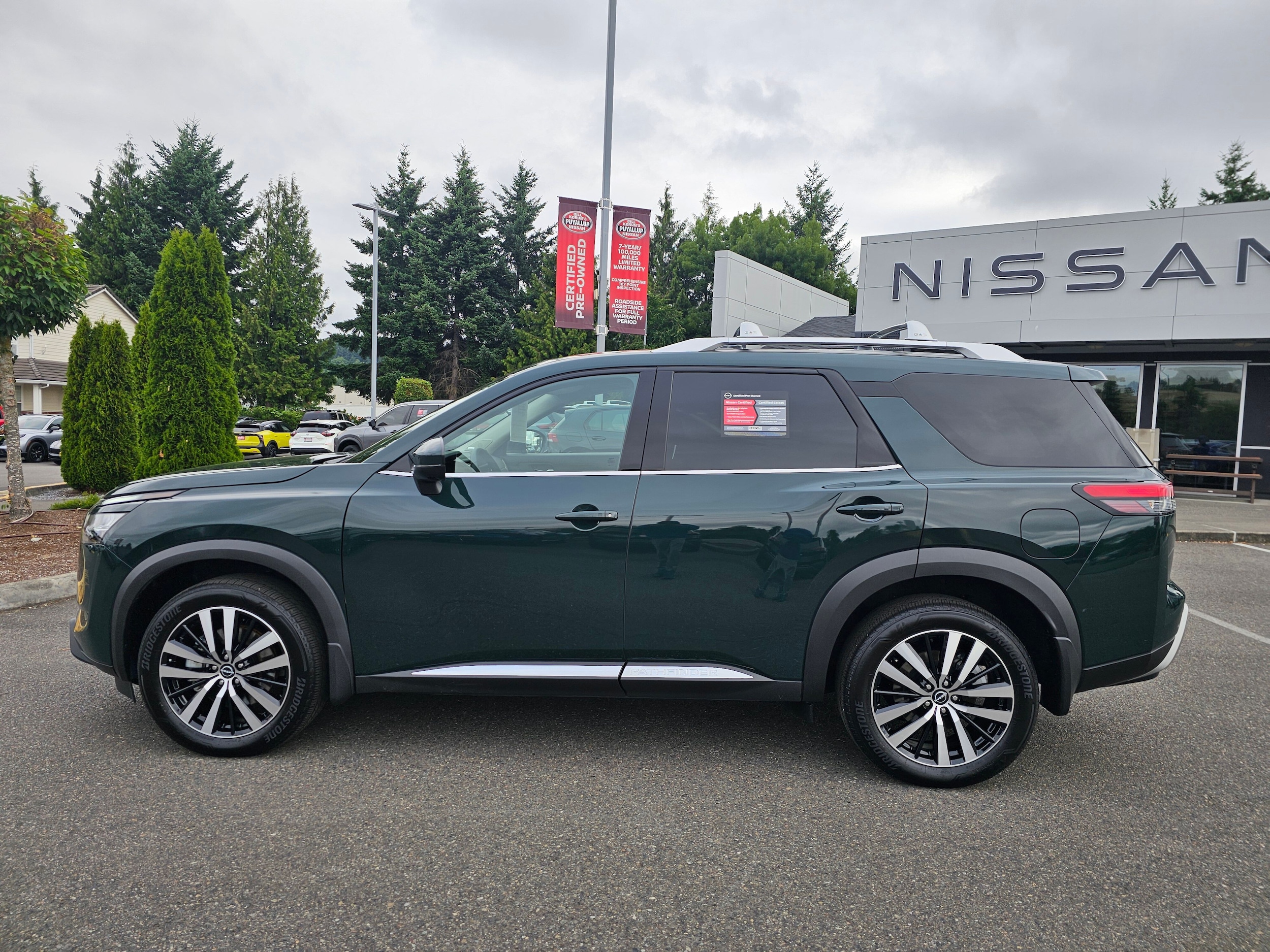 Certified 2024 Nissan Pathfinder Platinum with VIN 5N1DR3DJ0RC317005 for sale in Puyallup, WA