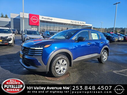 2026 Nissan Kicks S SUV