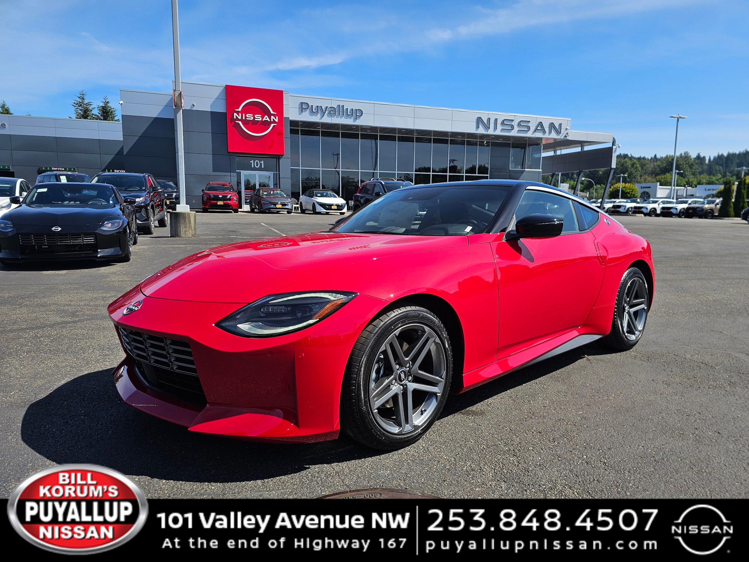2026 Nissan Z Sport 6MT's photo