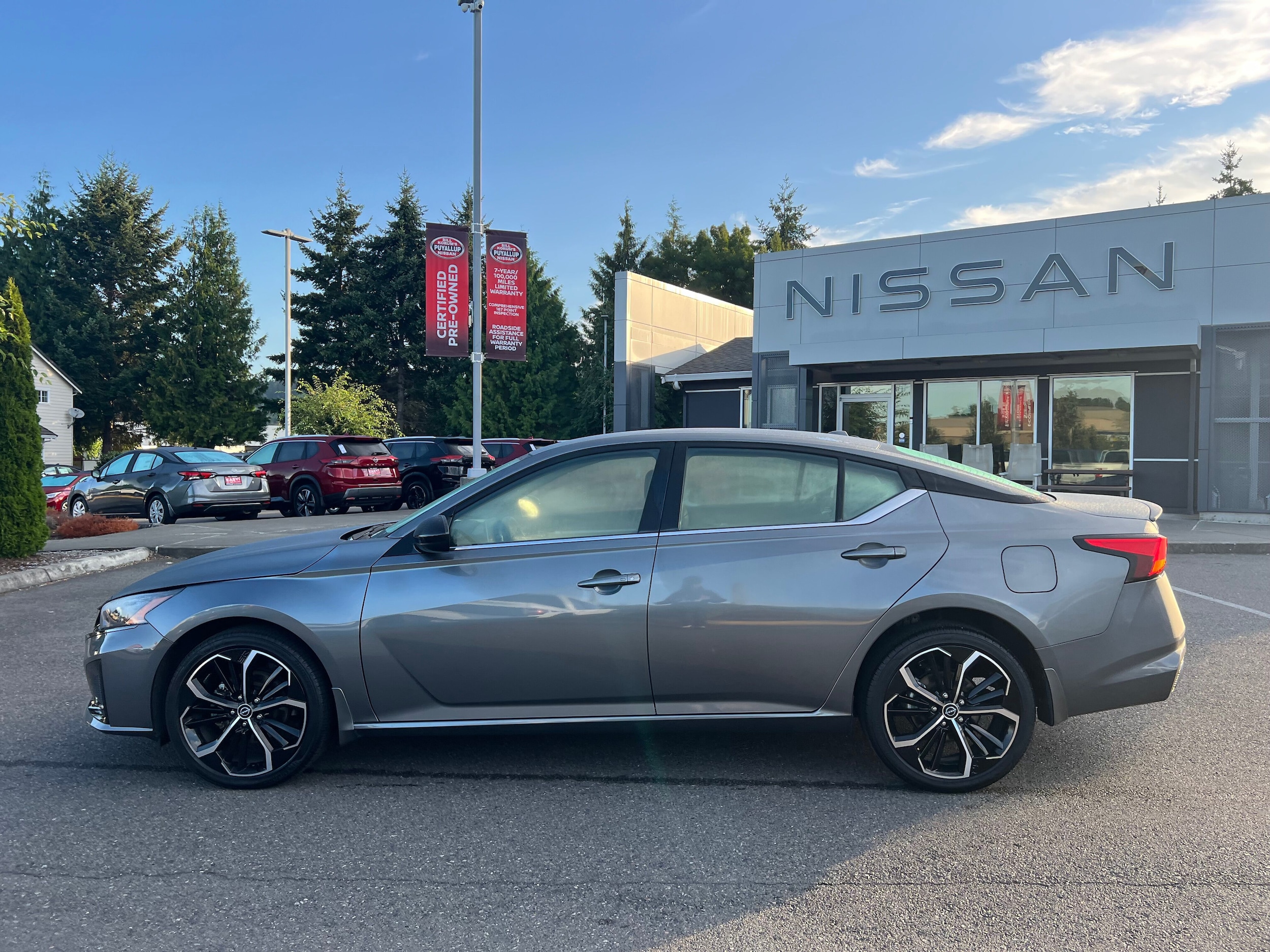 Certified 2023 Nissan Altima SR with VIN 1N4BL4CW8PN338322 for sale in Puyallup, WA