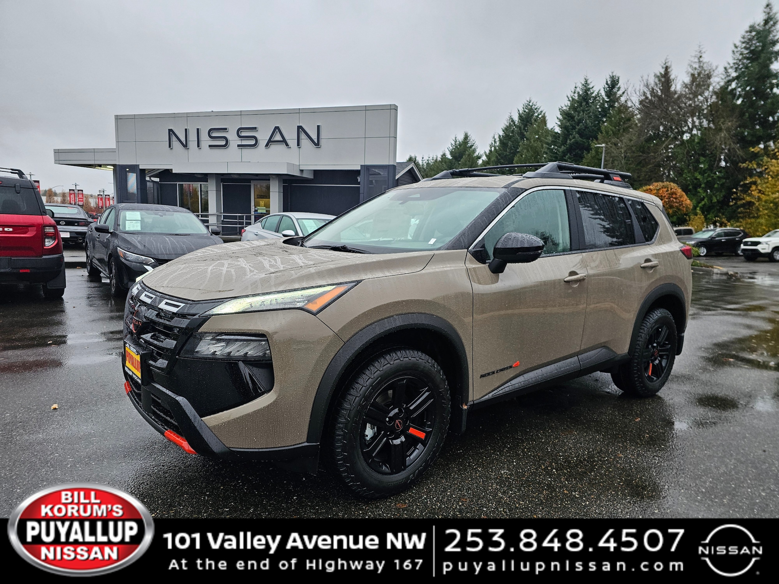 2026 Nissan Rogue Rock Creek's photo