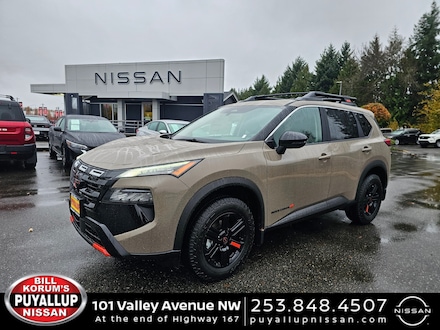 2026 Nissan Rogue Rock Creek SUV