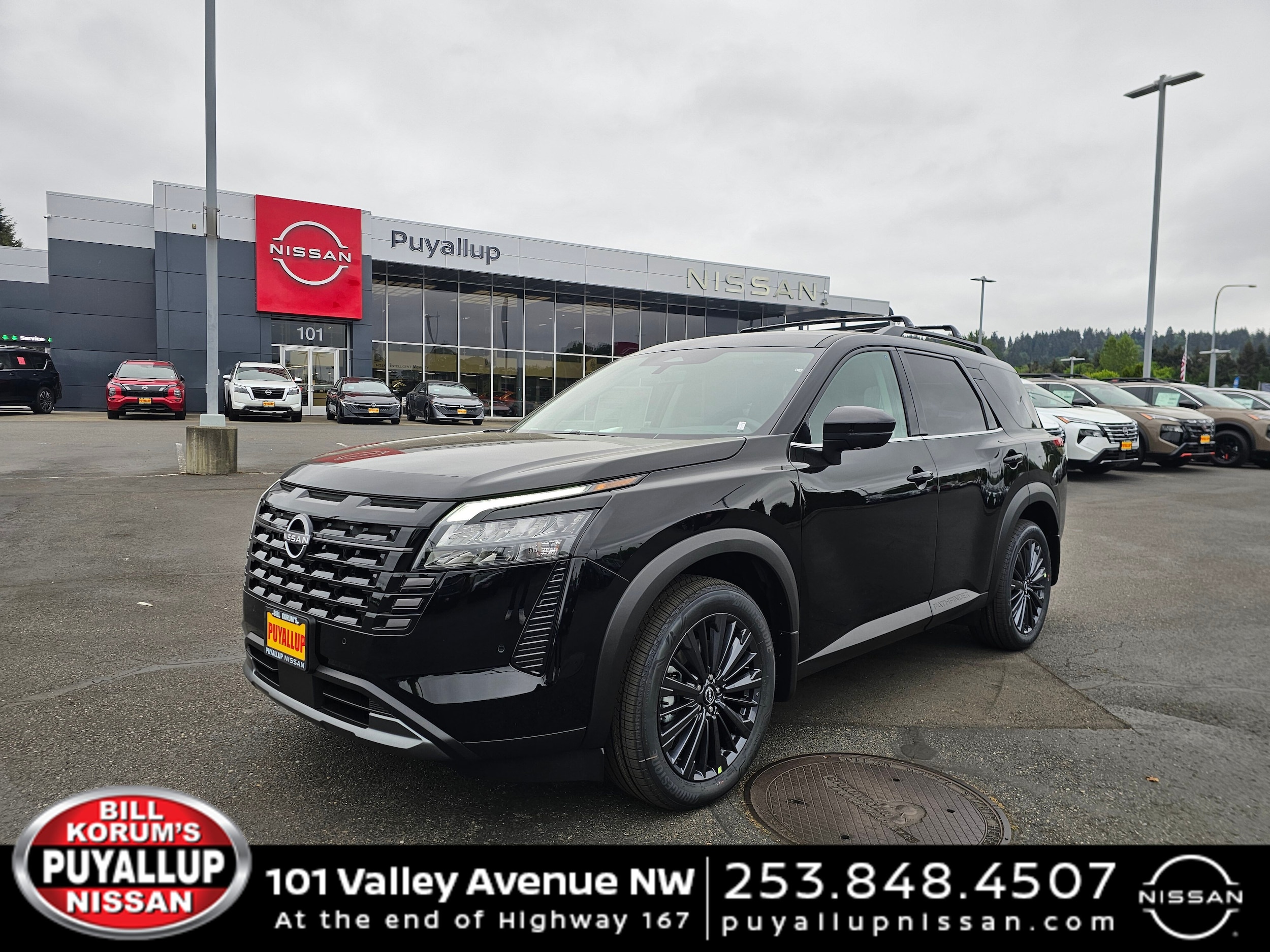 2026 Nissan Pathfinder SL 4WD's photo