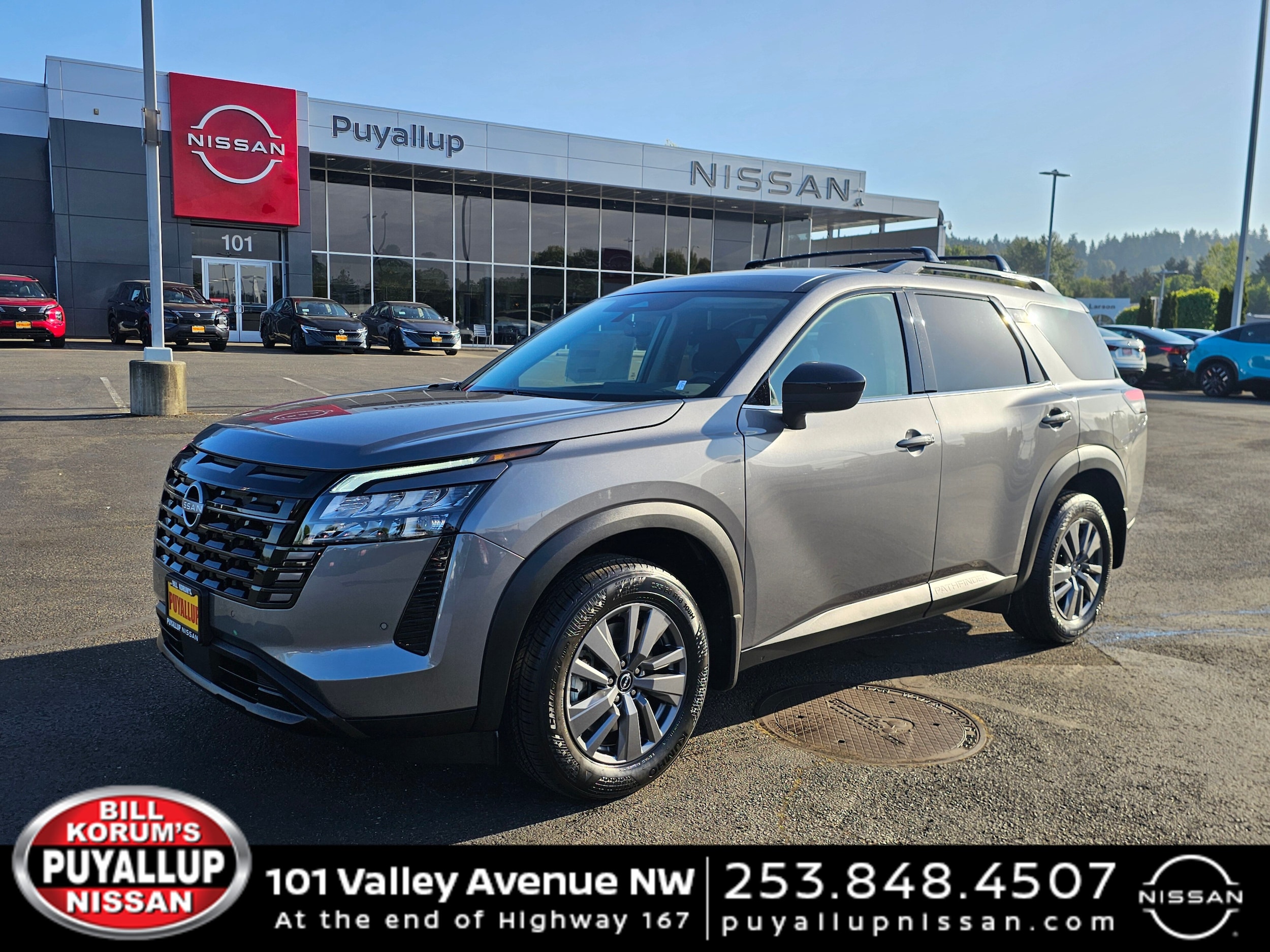 2026 Nissan Pathfinder SV 4WD's photo