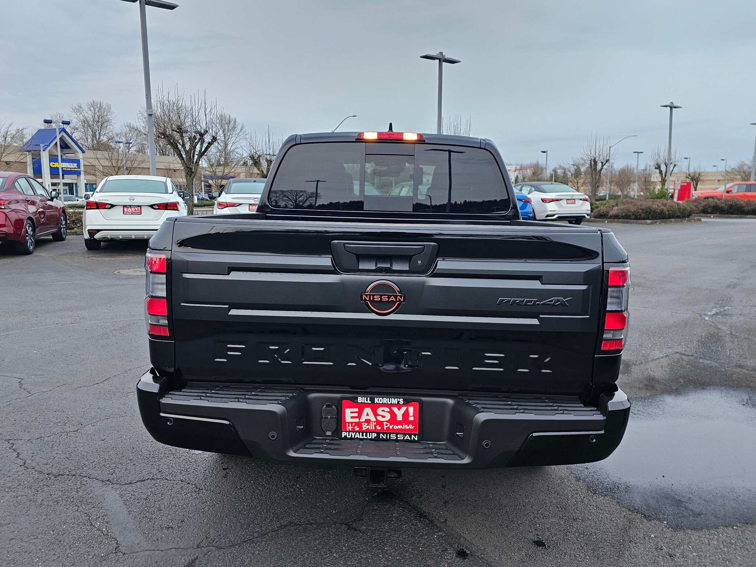2025 Nissan Frontier PRO-4X photo 4