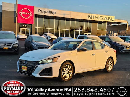 2025 Nissan Altima S Sedan