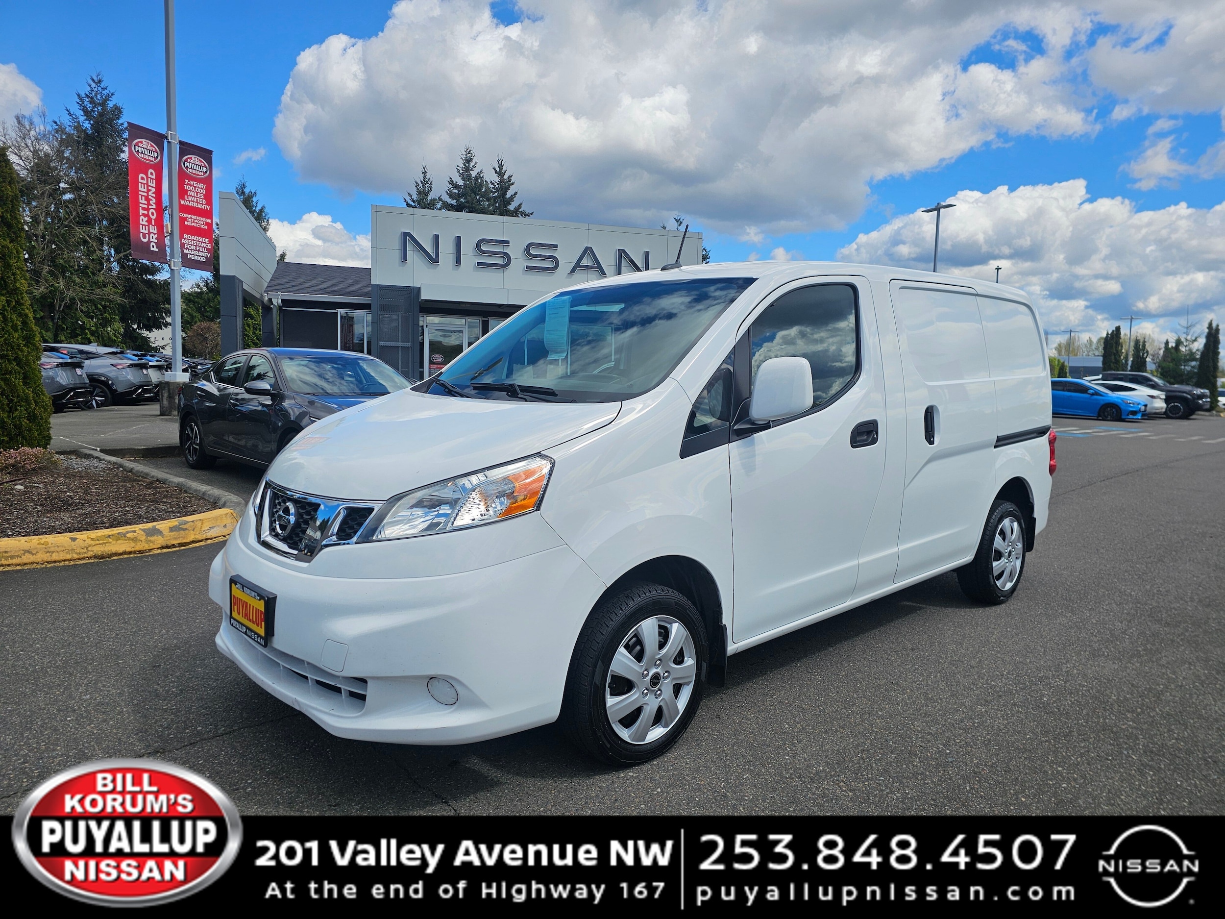 2020 Nissan NV200