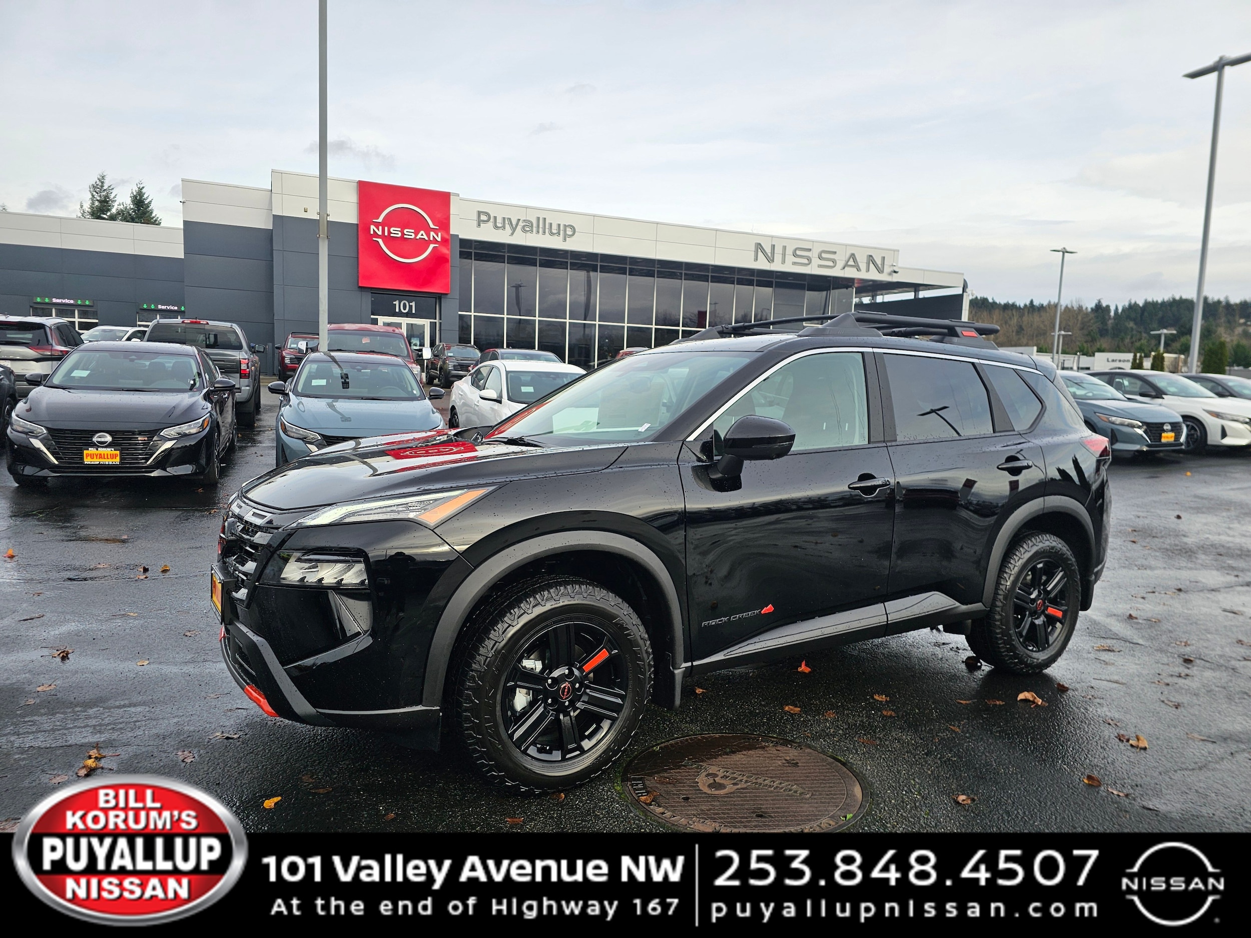 2026 Nissan Rogue Rock Creek's photo