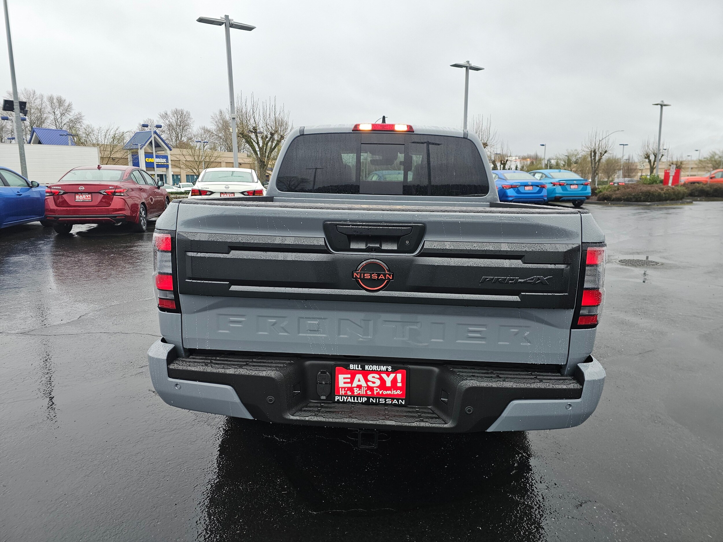 2025 Nissan Frontier PRO-4X photo 4