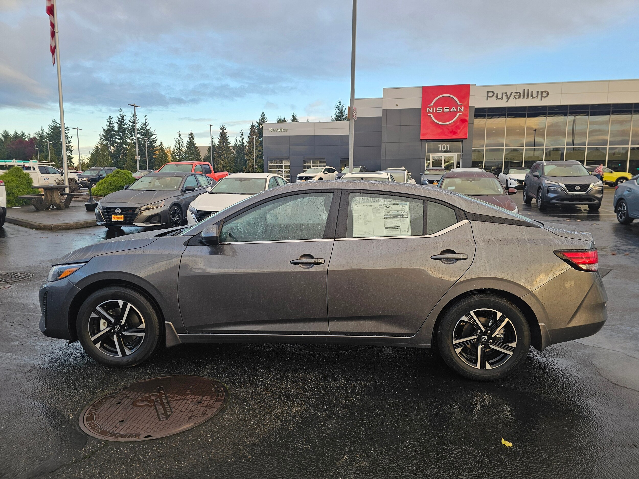 2025 Nissan Sentra SV photo 2