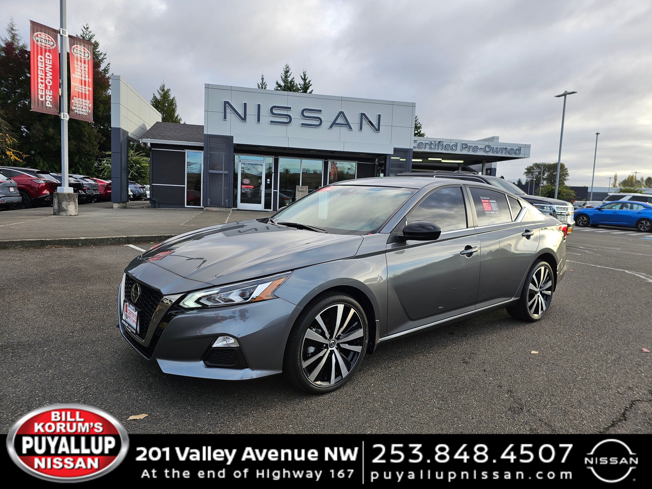 2021 Nissan Altima SR