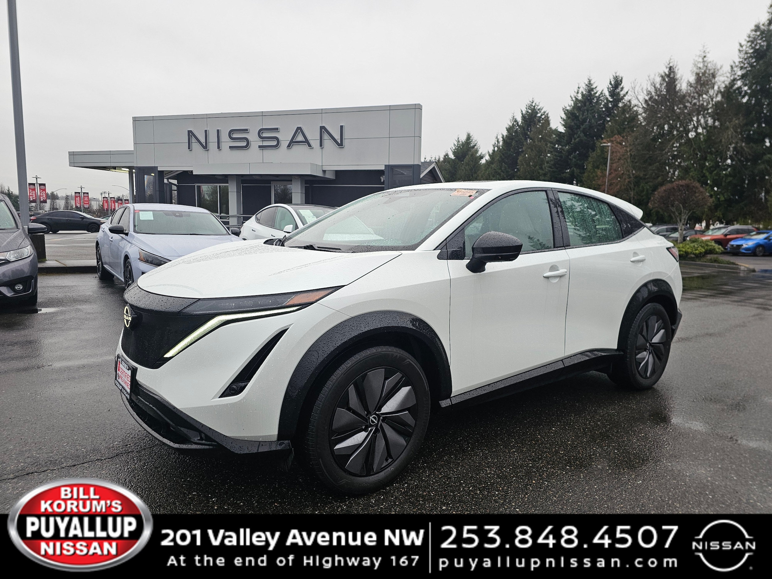 2024 Nissan ARIYA Evolve+