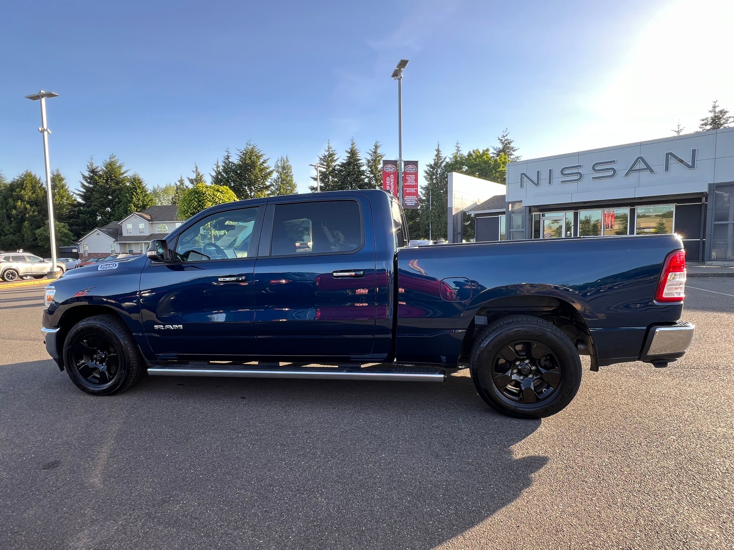 Used 2020 RAM Ram 1500 Pickup Big Horn/Lone Star with VIN 1C6SRFMT0LN309164 for sale in Puyallup, WA