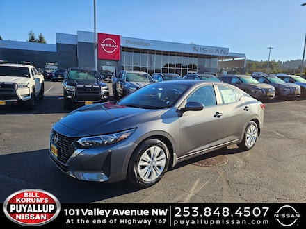 2025 Nissan Sentra S Sedan