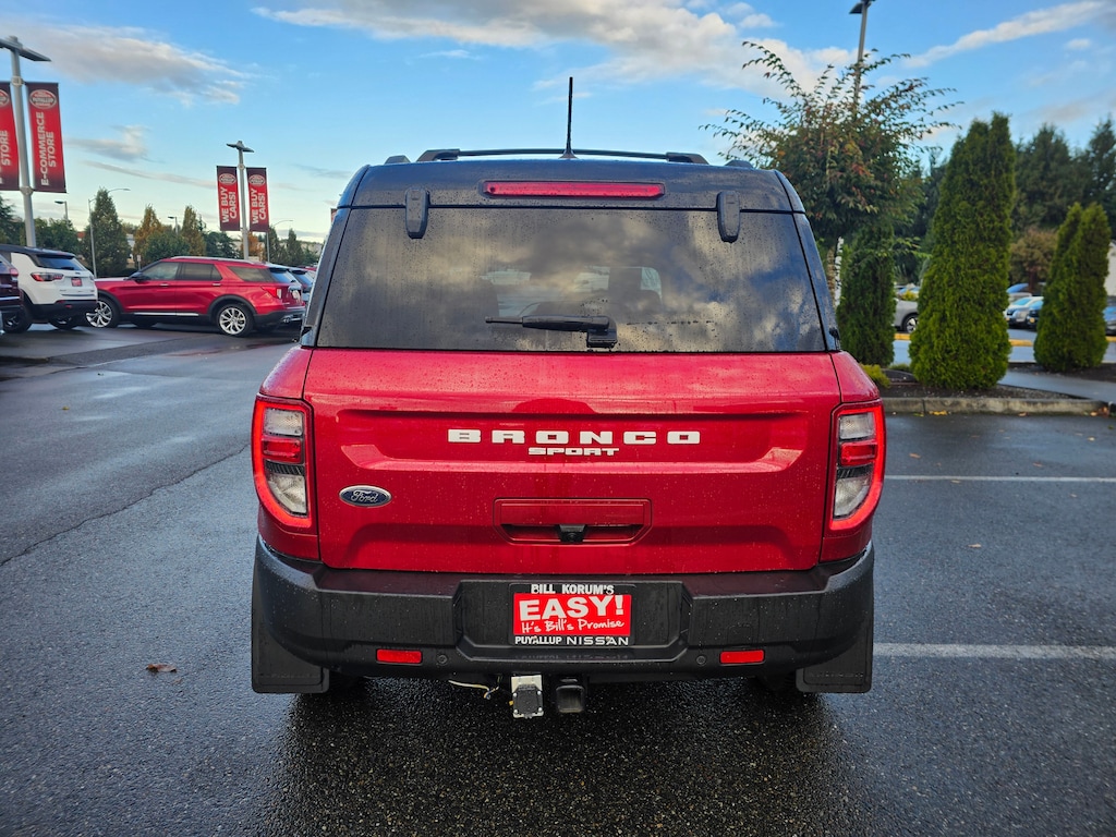 Used 2021 Ford Bronco Sport Outer Banks SUV