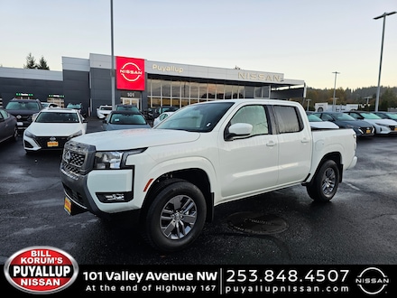 2025 Nissan Frontier SV Truck Crew Cab