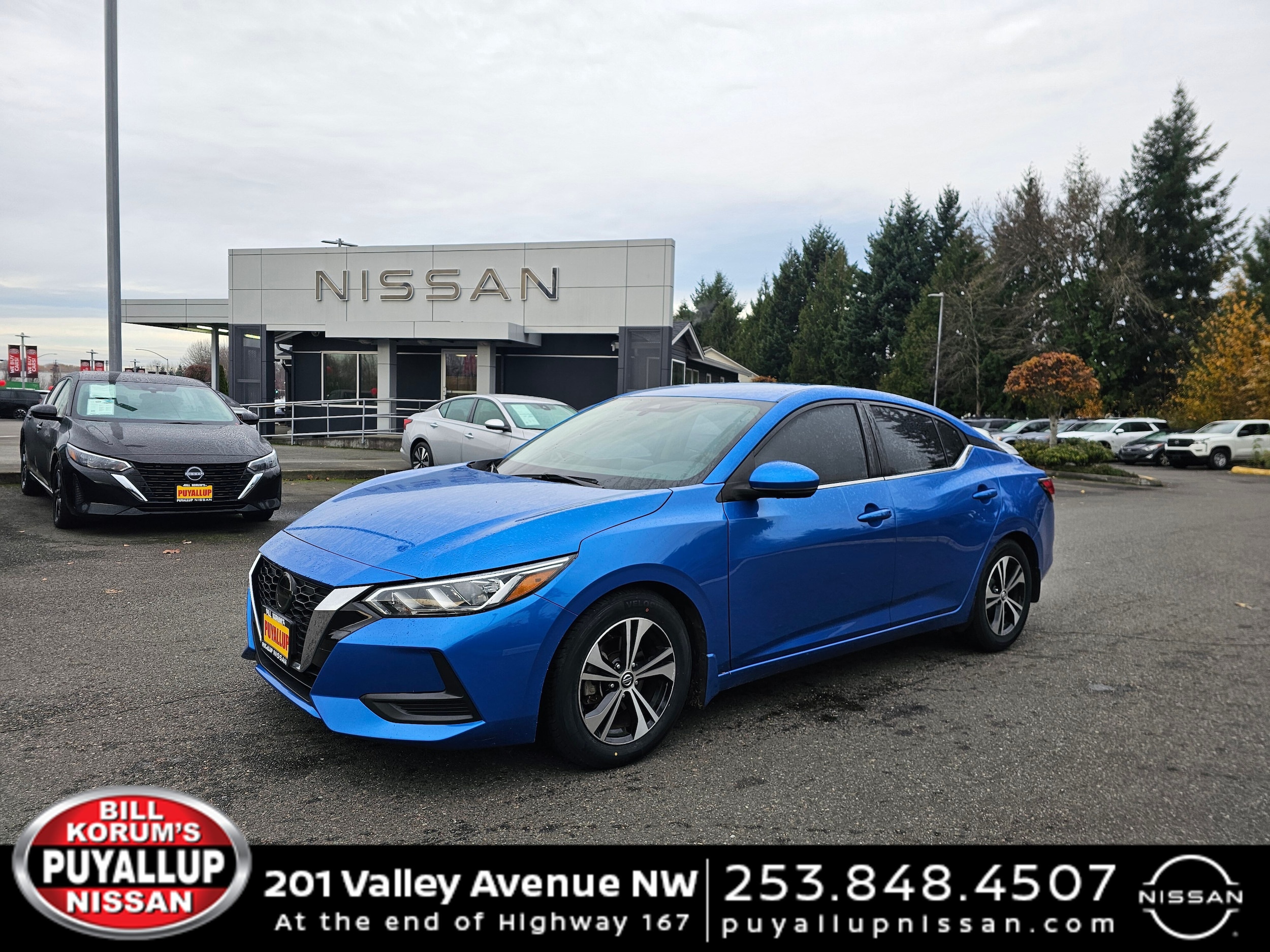 2020 Nissan Sentra SV