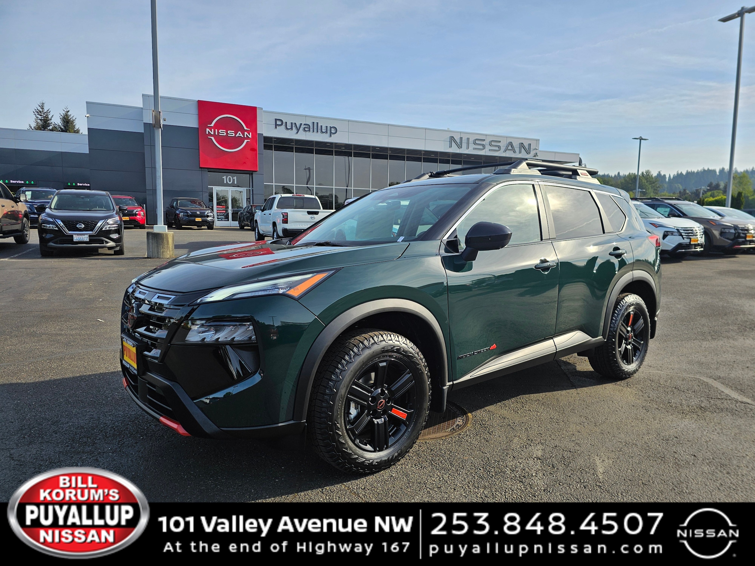 2026 Nissan Rogue Rock Creek AWD's photo