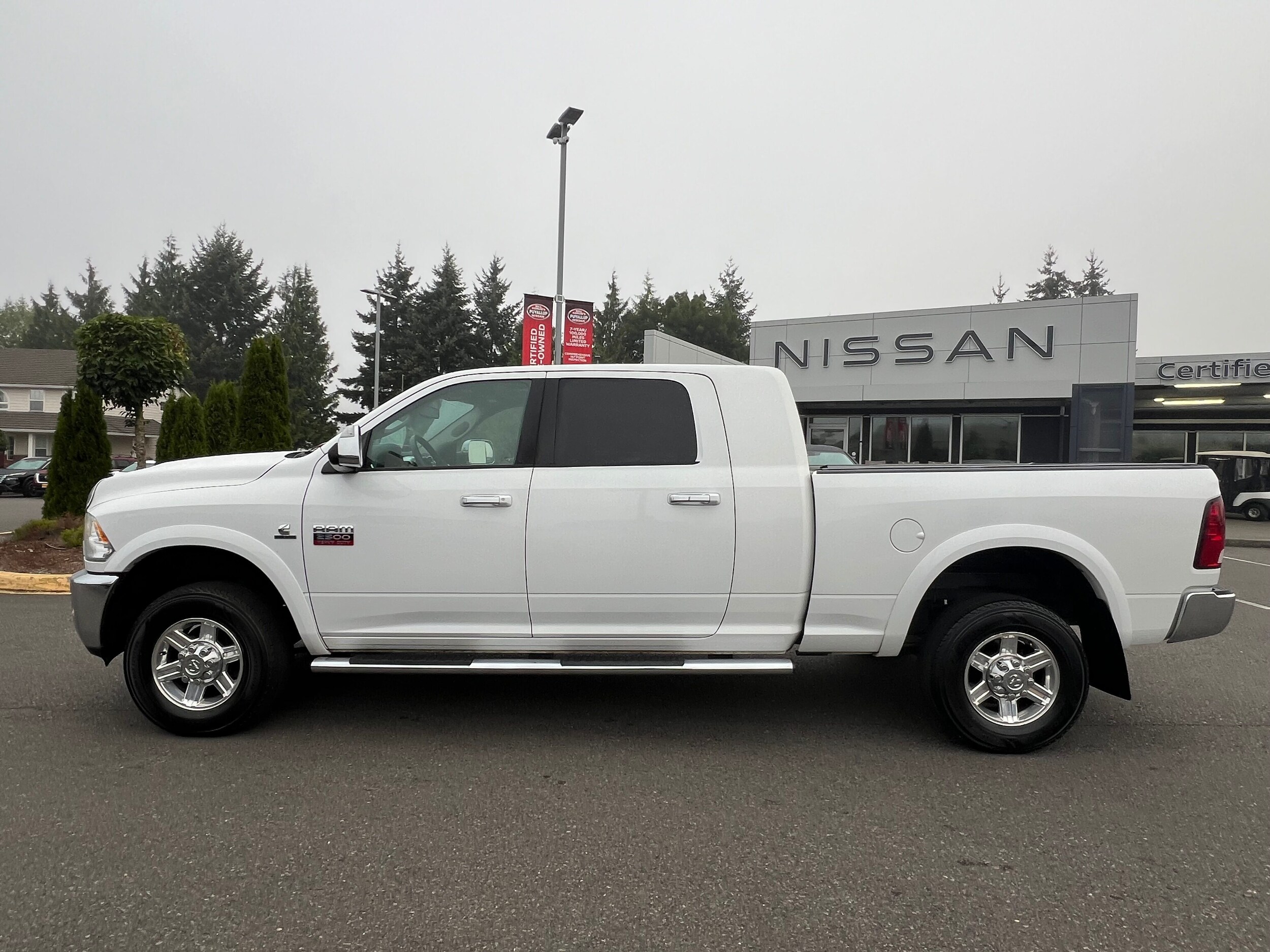 Used 2012 RAM Ram 2500 Pickup Laramie with VIN 3C6UD5NL8CG291649 for sale in Puyallup, WA