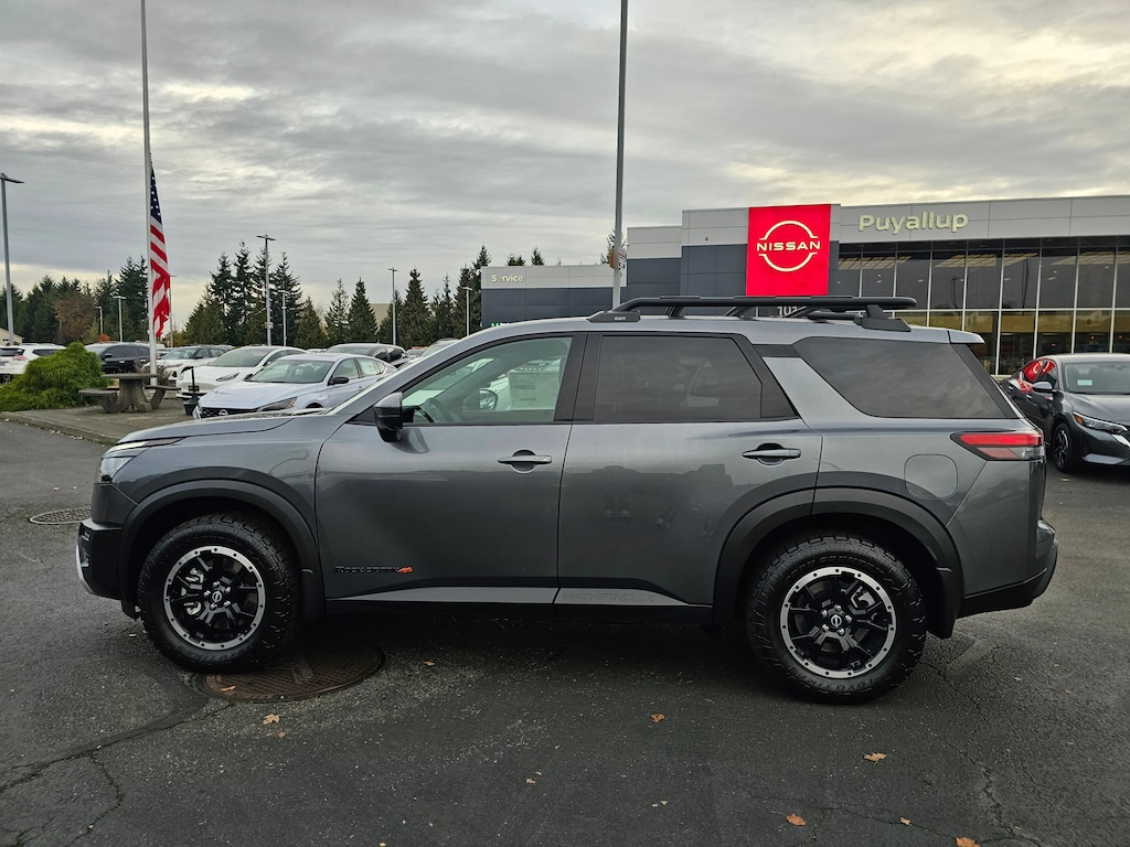New 2025 Nissan Pathfinder Rock Creek SUV