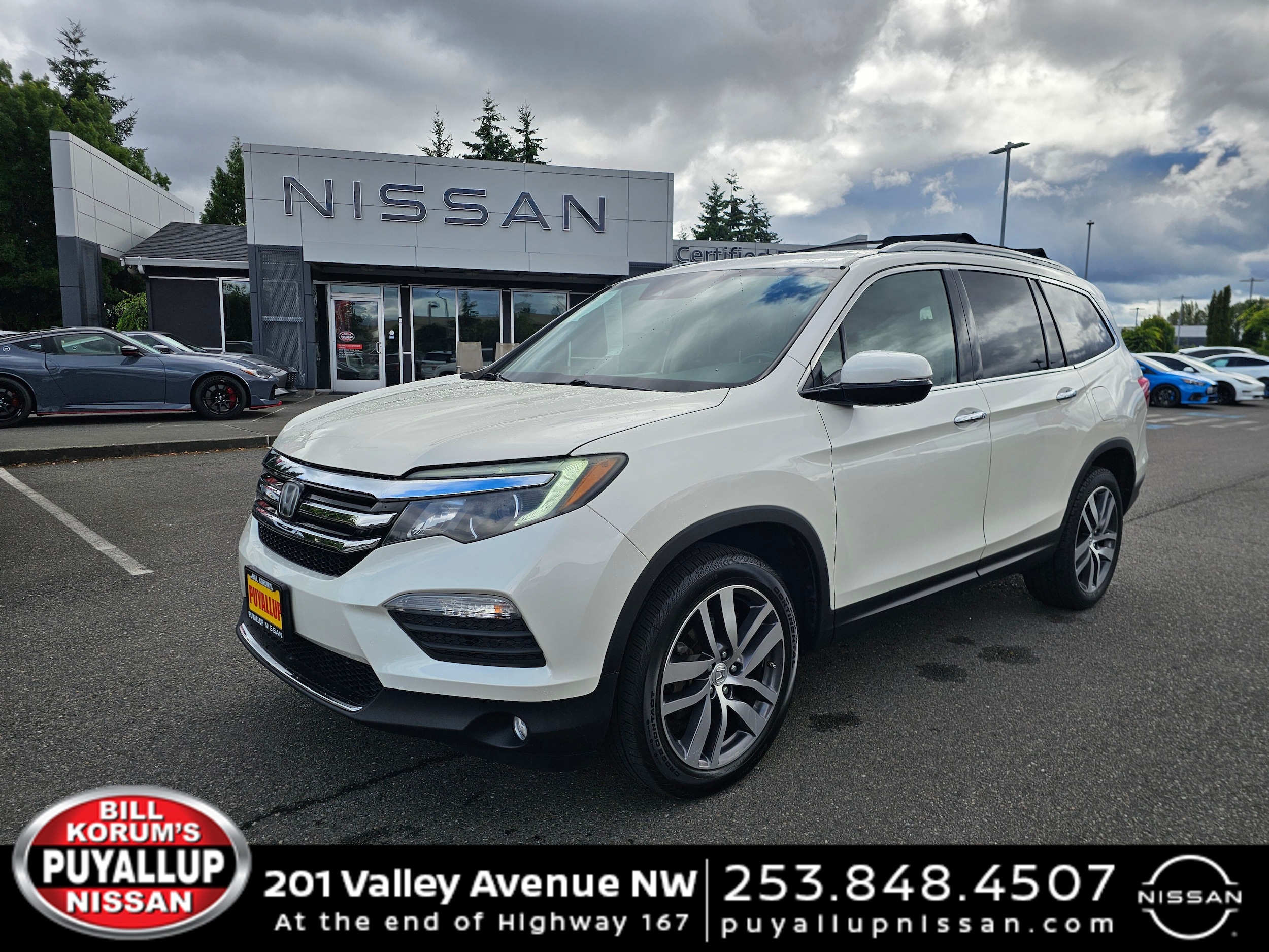 2017 Honda Pilot 4WD Touring's photo