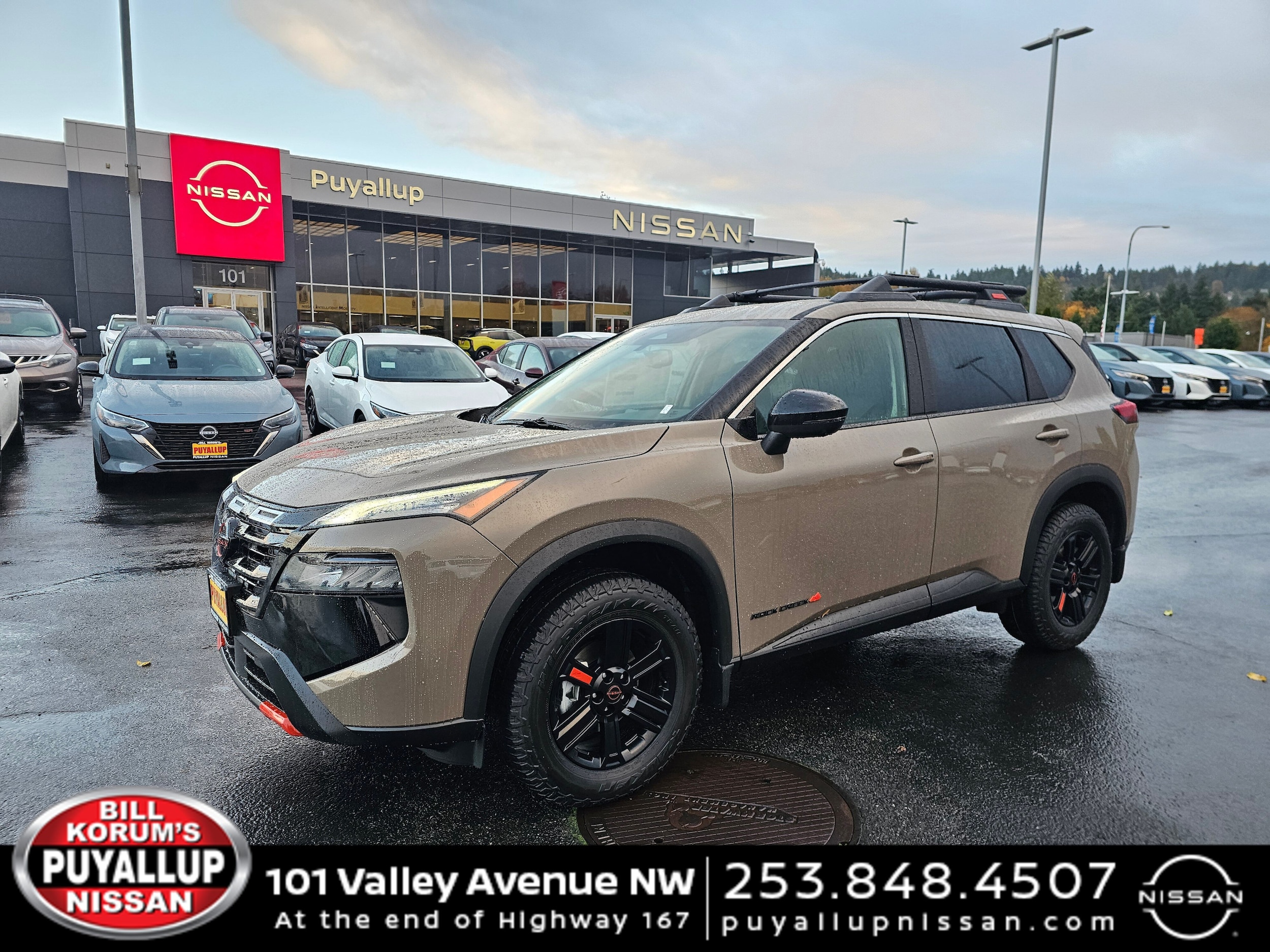 2026 Nissan Rogue Rock Creek's photo