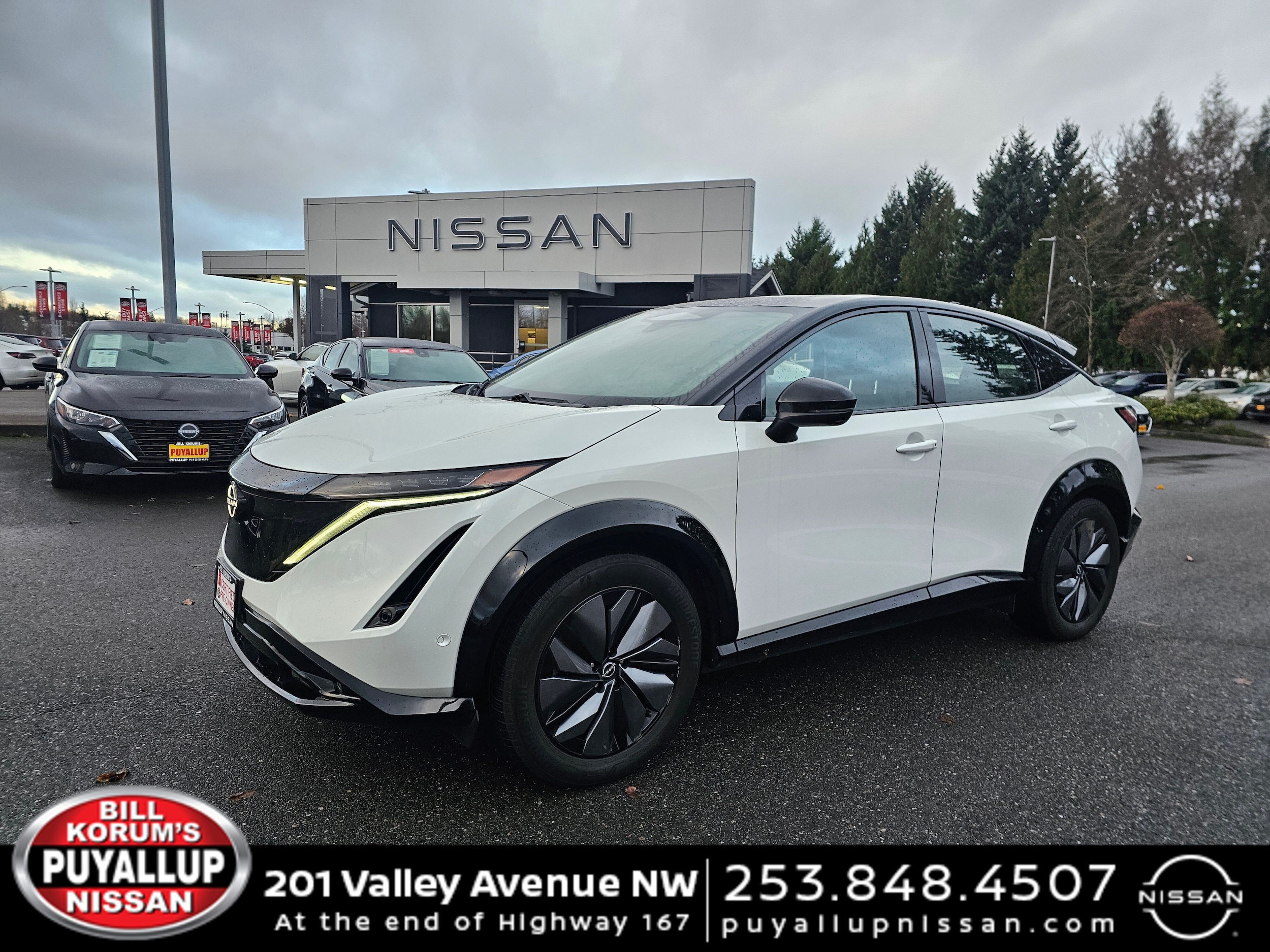 2023 Nissan Ariya Platinum+