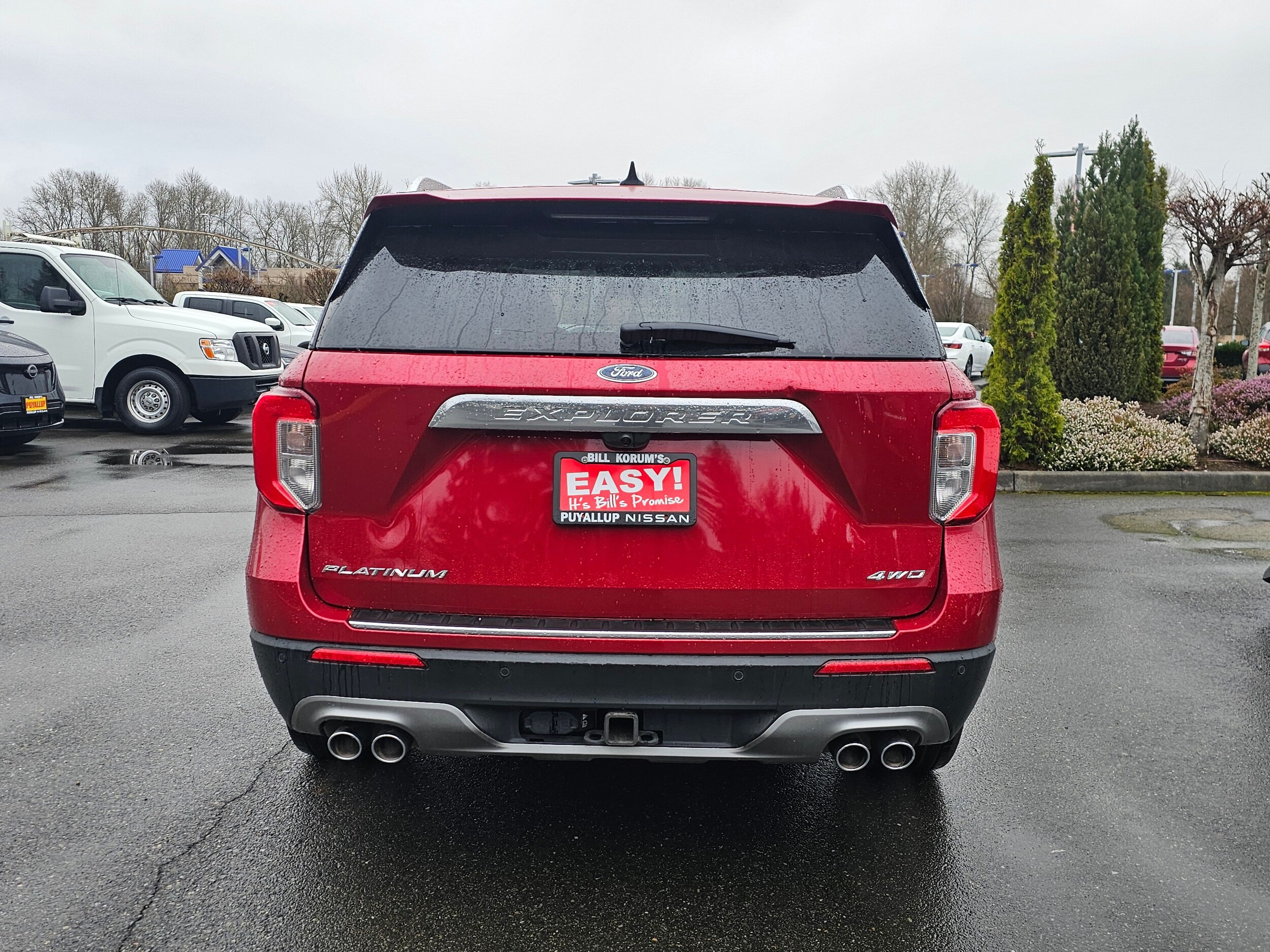 2022 Ford Explorer Platinum photo 4