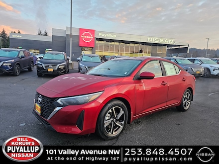 2025 Nissan Sentra SV Sedan