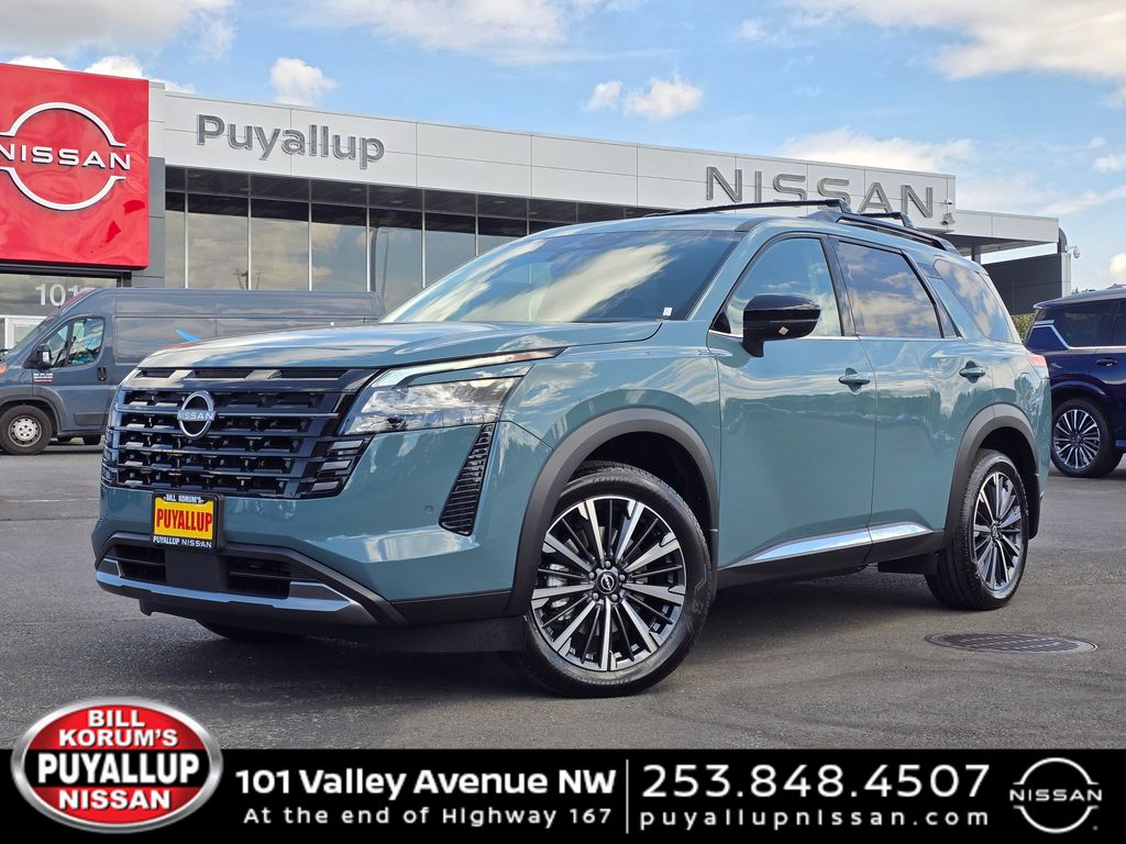 2026 Nissan Pathfinder