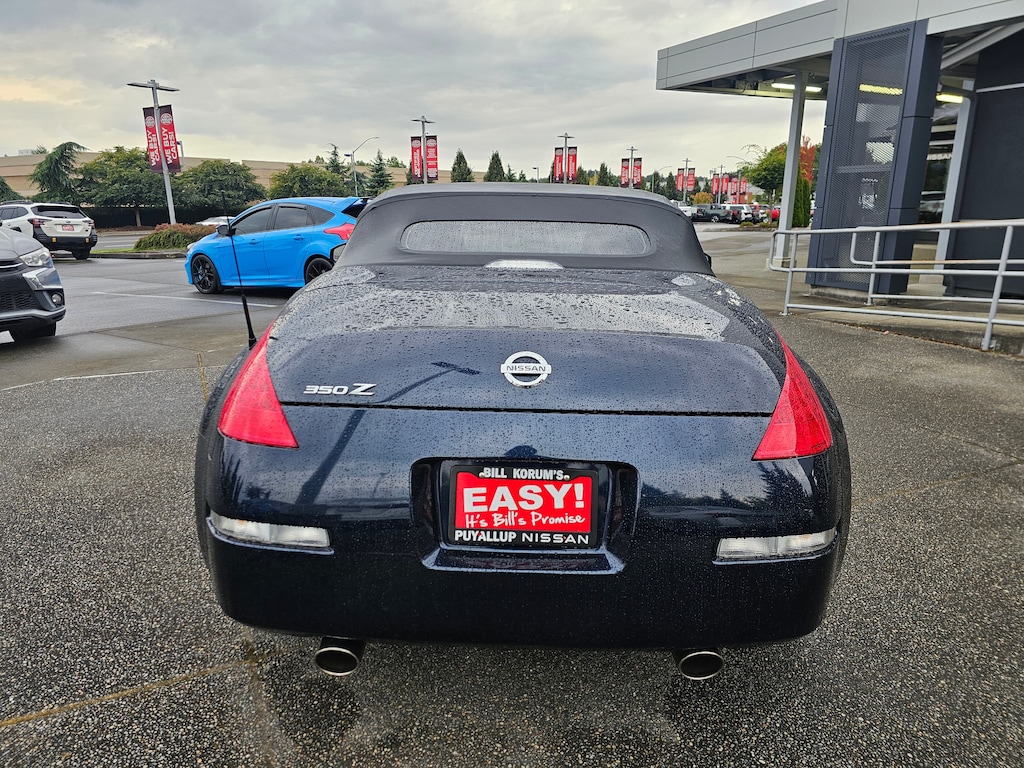 Used 2007 Nissan 350Z Grand Touring Convertible