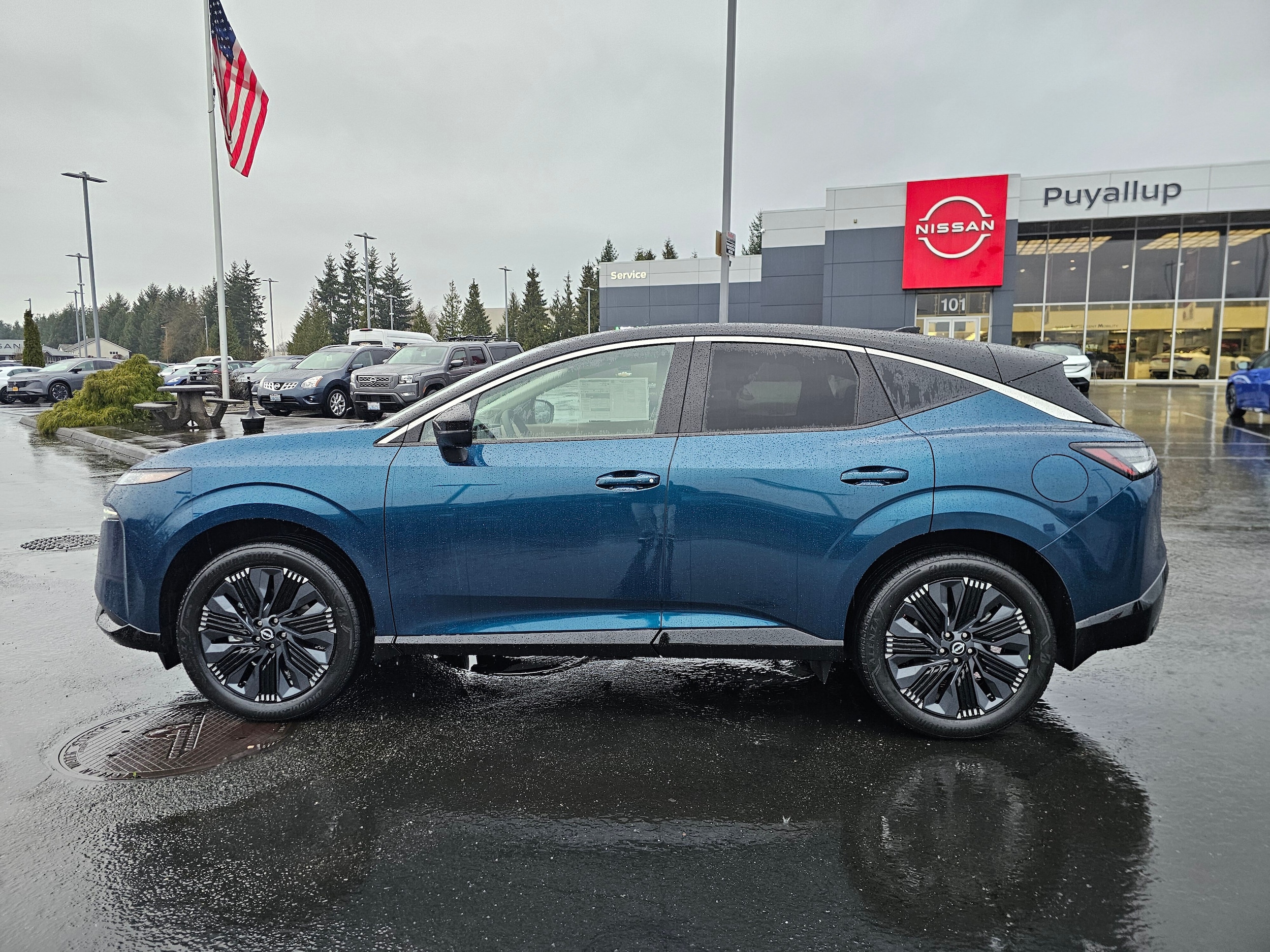 New Nissan Murano in Puyallup, WA | Puyallup Nissan