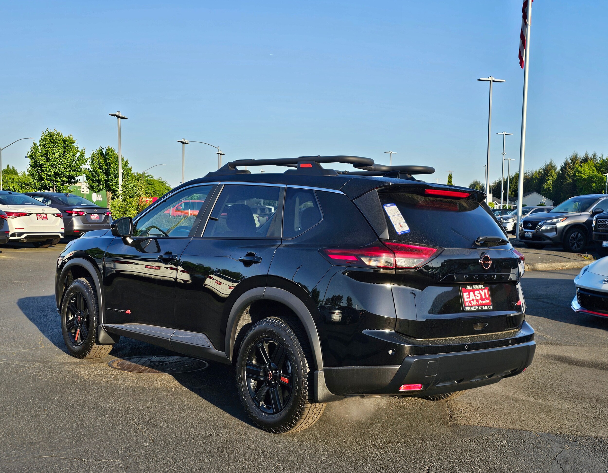 2025 Nissan Rogue SV photo 3