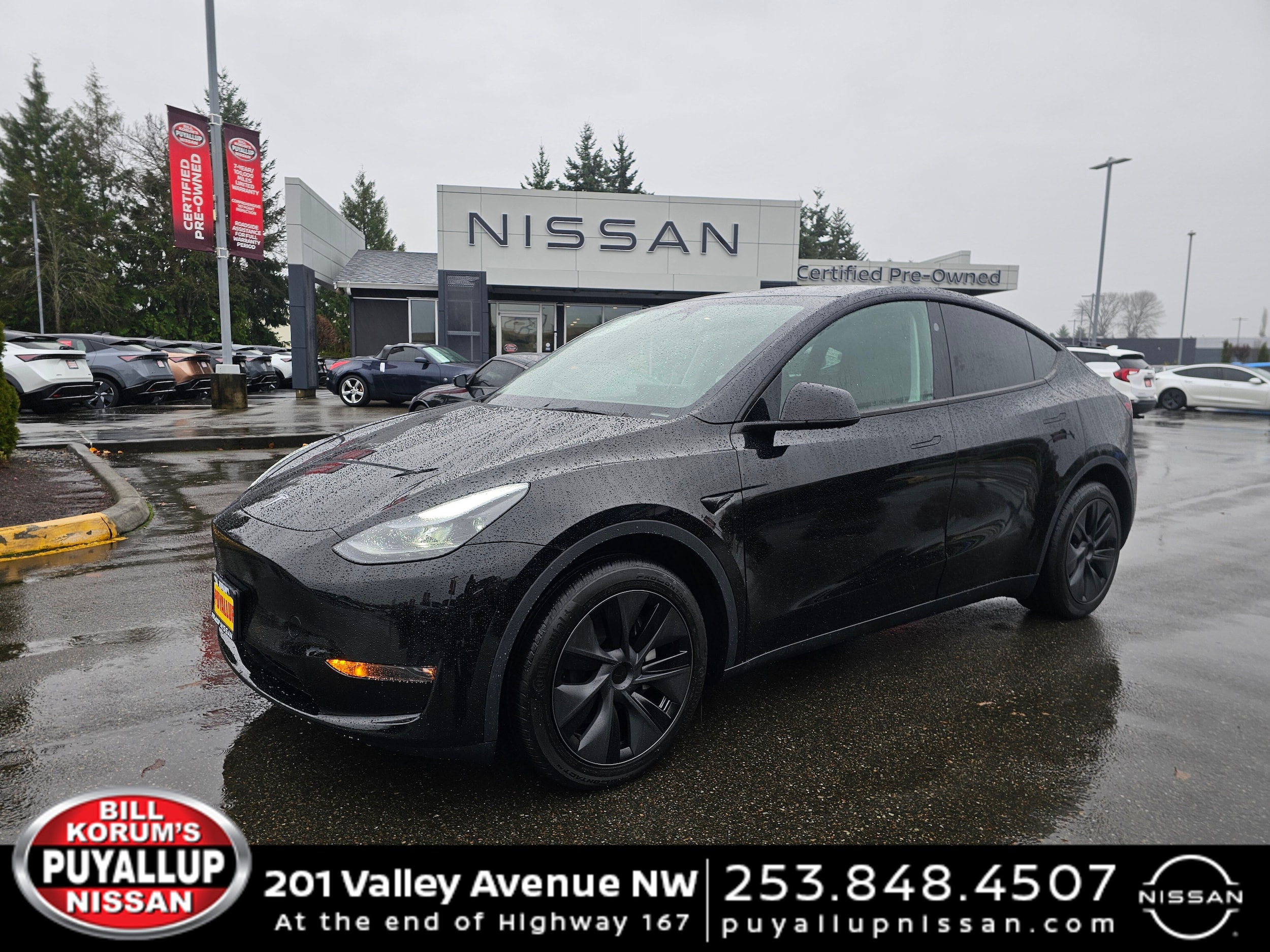 2025 Tesla Model Y Long Range's photo