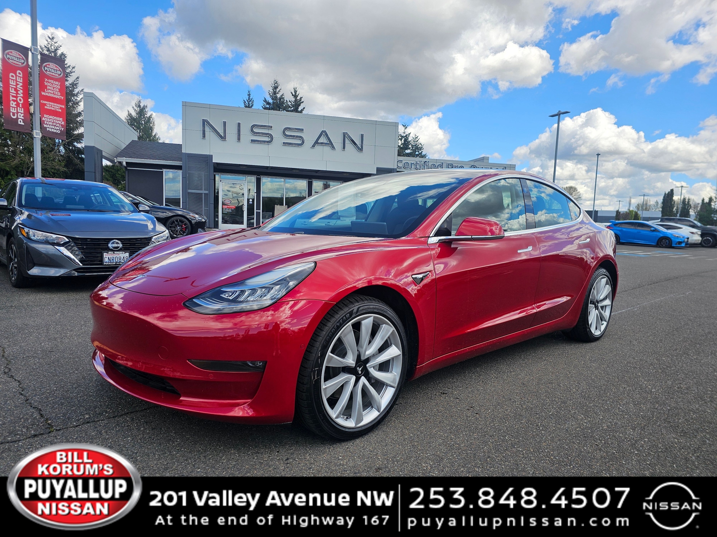 2020 Tesla Model 3 Base