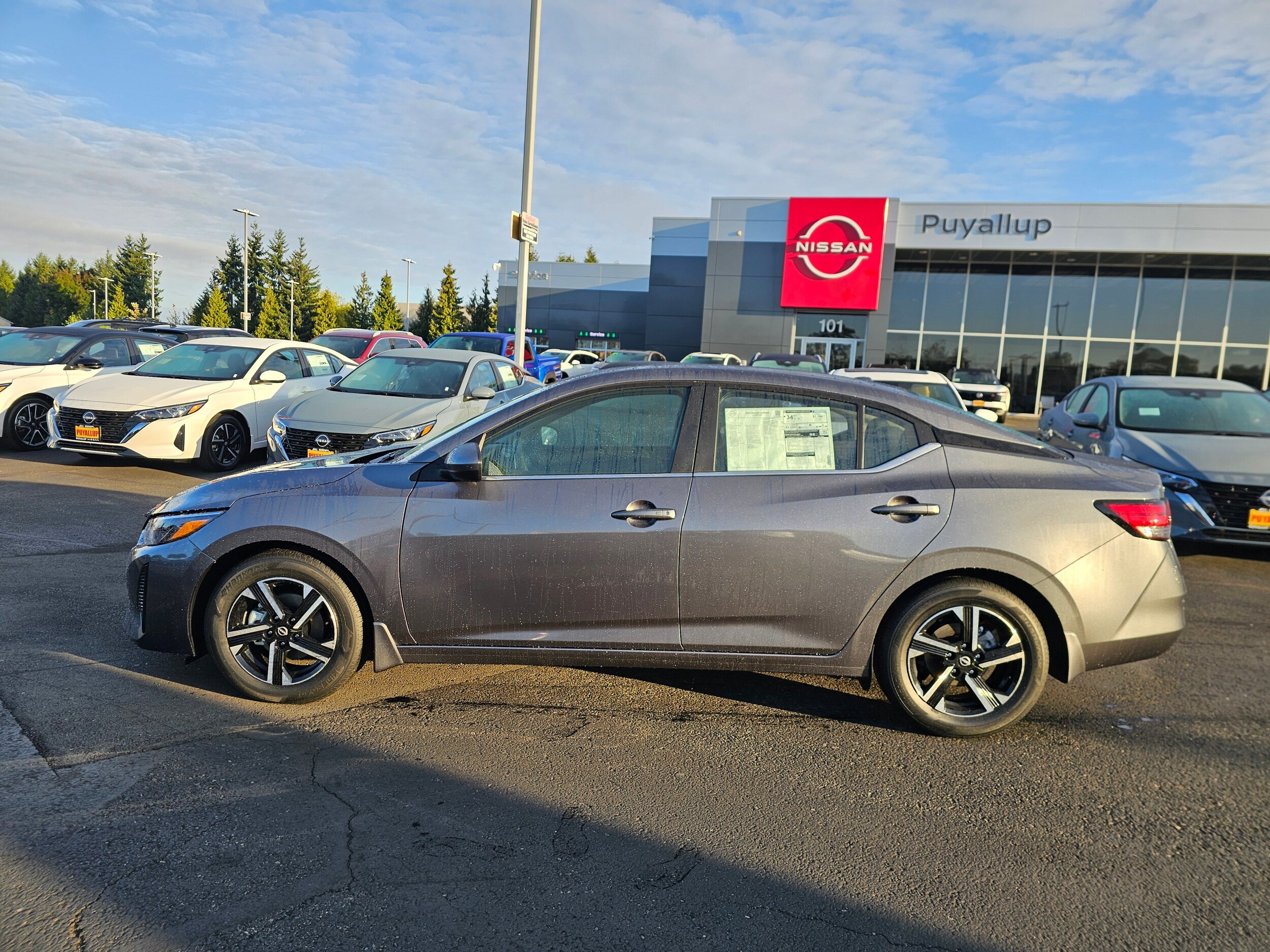 2025 Nissan Sentra SV photo 2