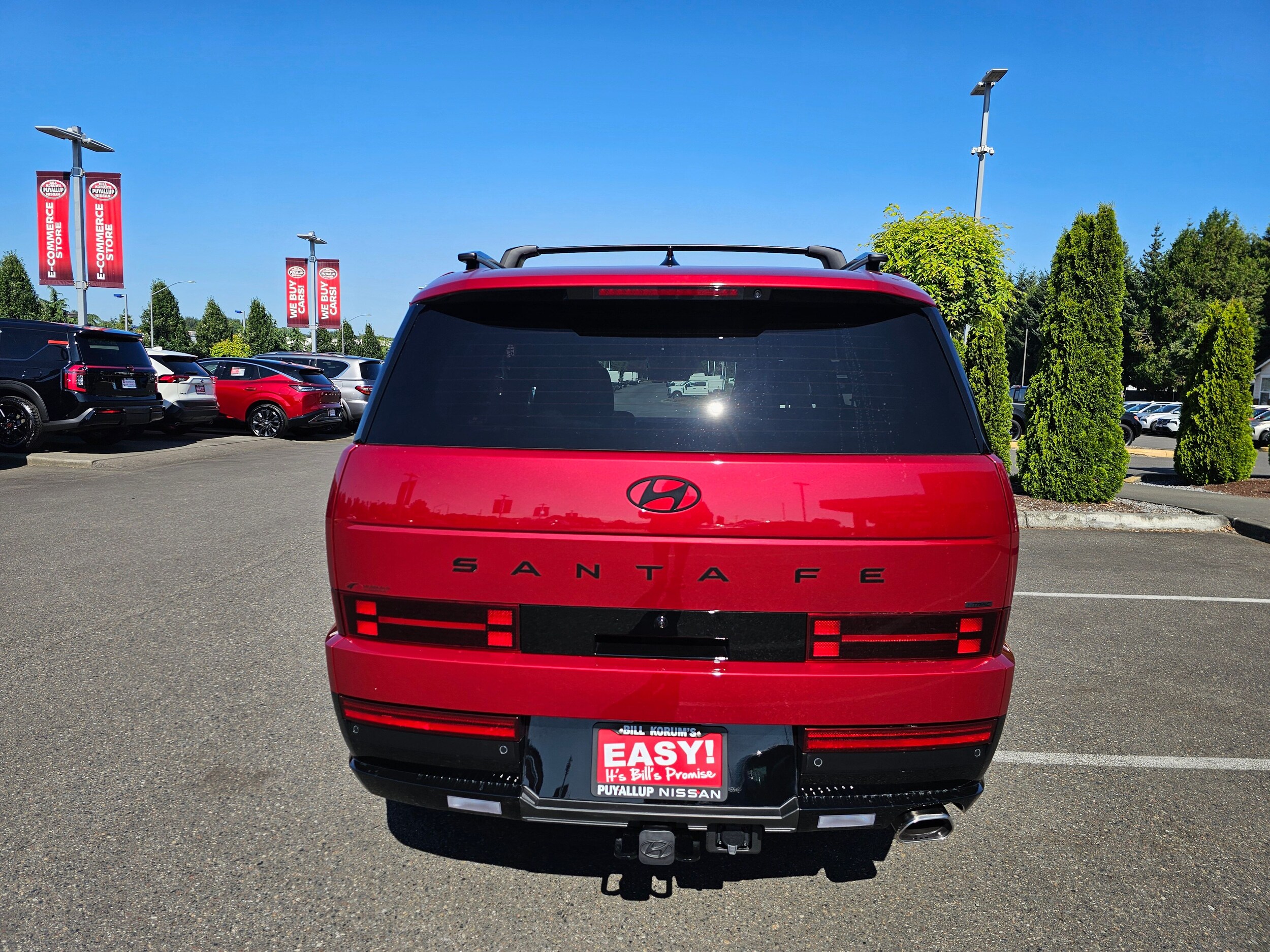 2025 Hyundai Santa Fe Calligraphy photo 2