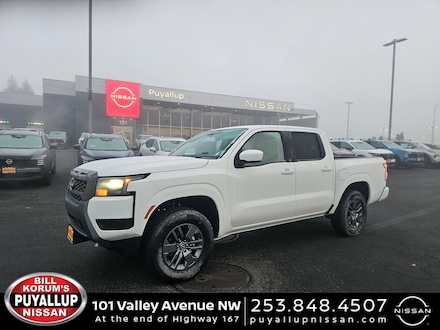 2026 Nissan Frontier SV Truck Crew Cab