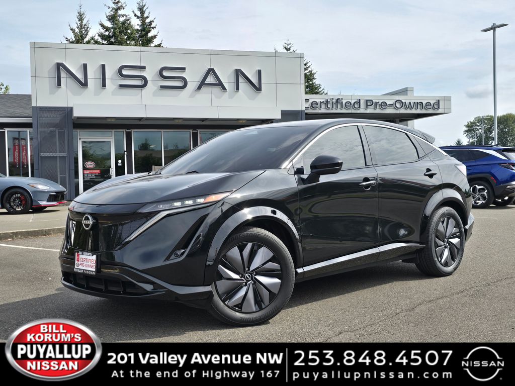 Used 2023 Nissan Ariya Engage with VIN JN1AF0BA0PM407332 for sale in Puyallup, WA