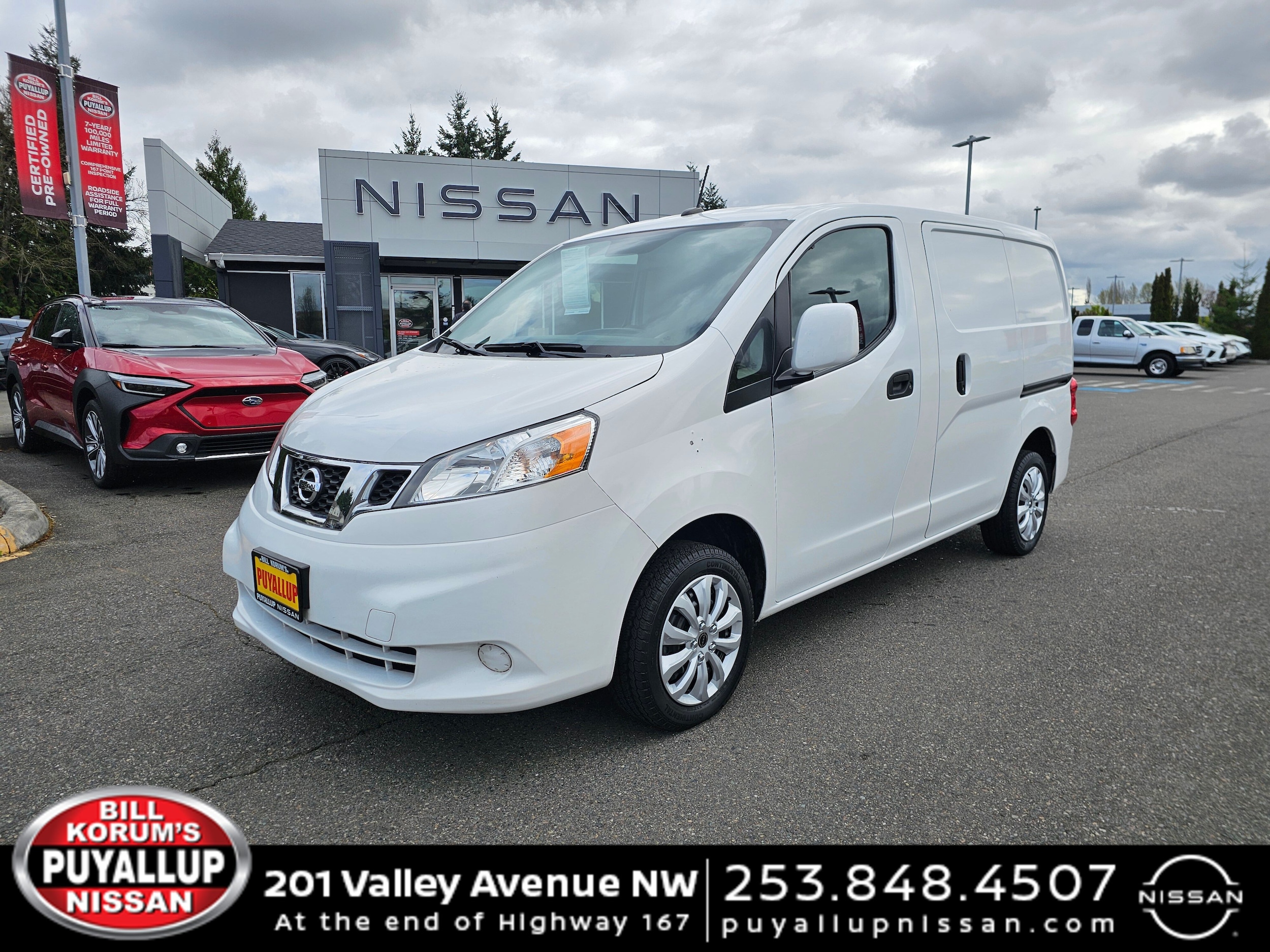 2020 Nissan NV200 SV's photo