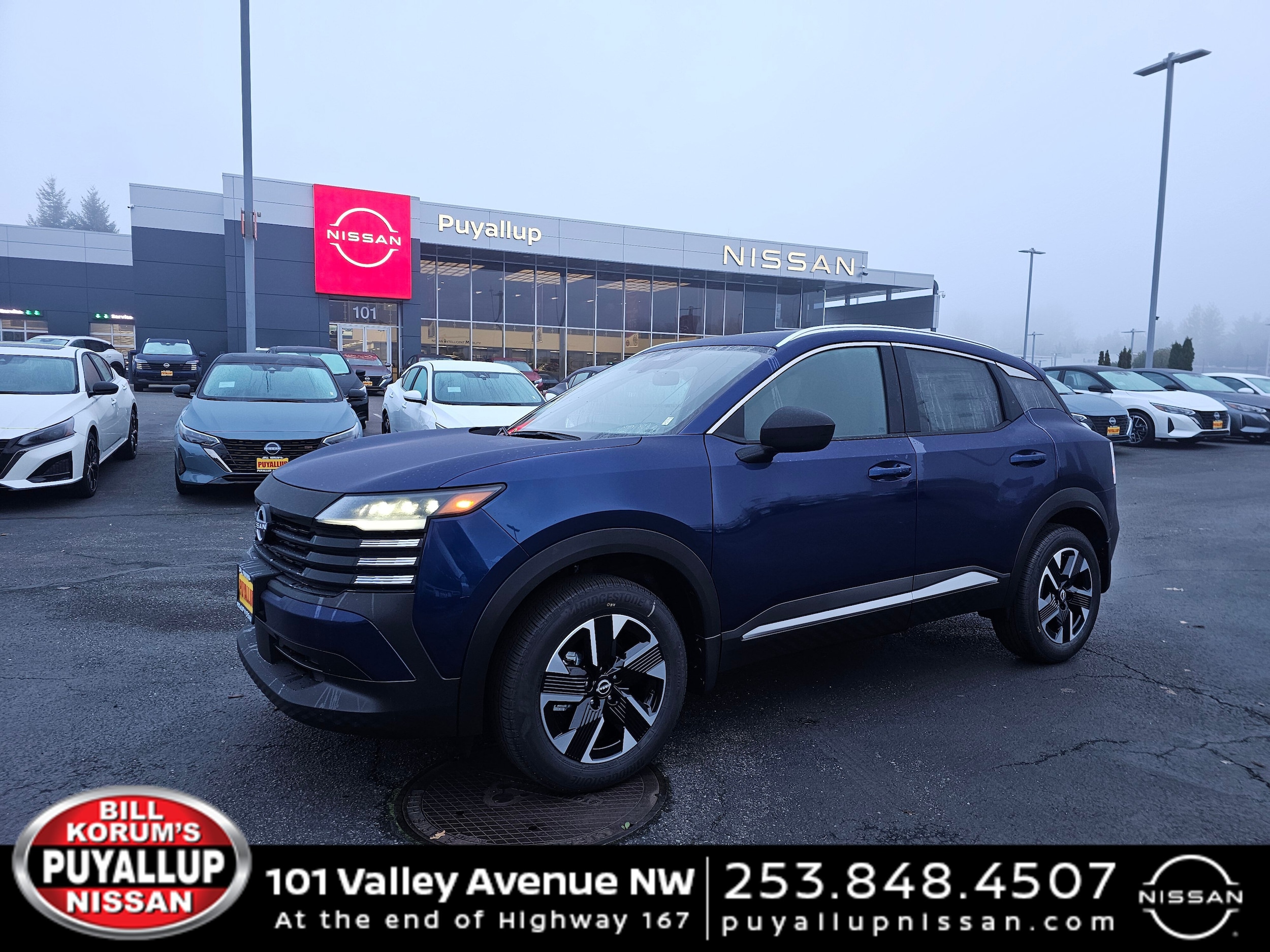 2026 Nissan KICKS SV AWD's photo