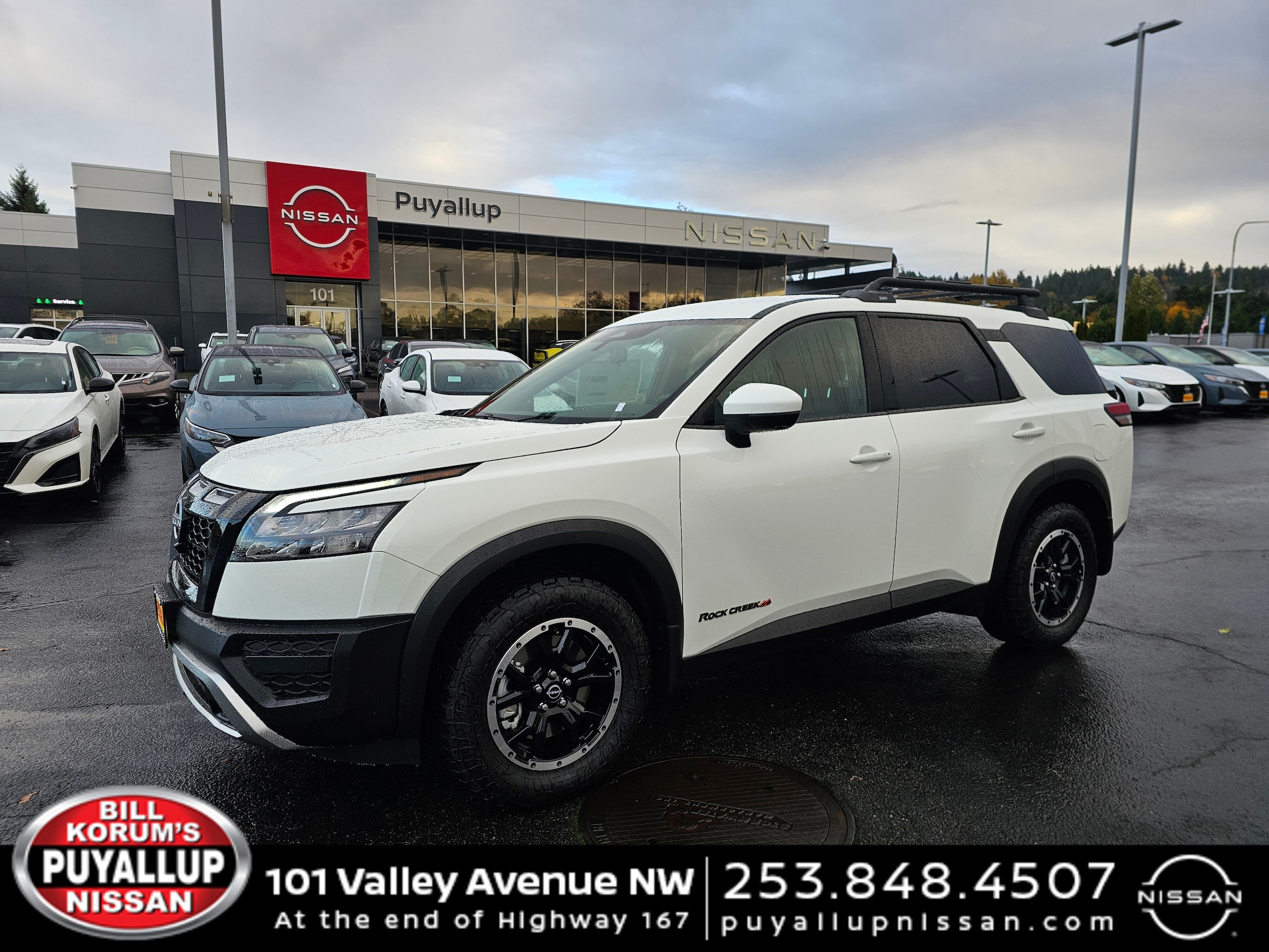 2025 Nissan Pathfinder Rock Creek's photo