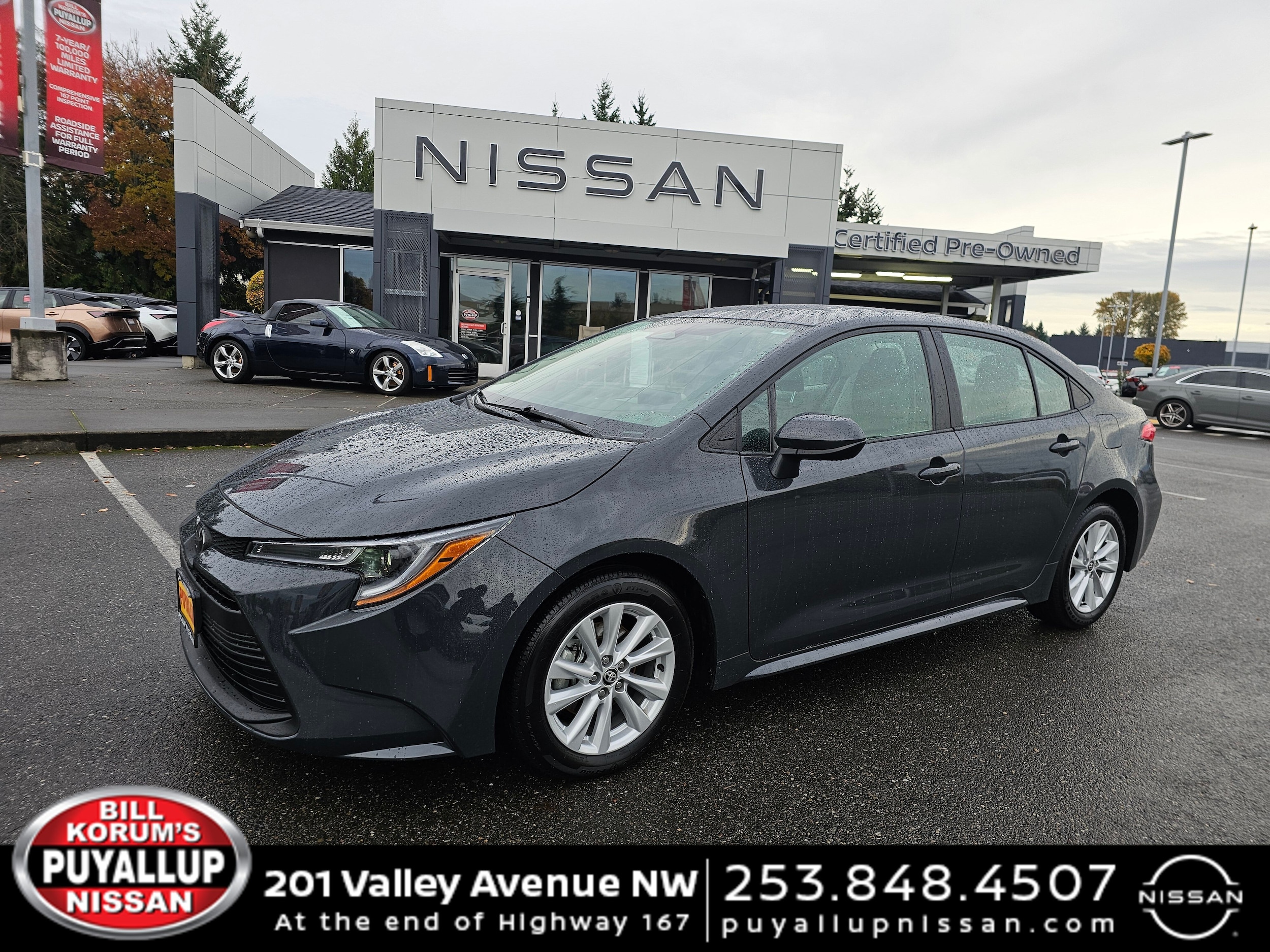 2024 Toyota Corolla LE's photo