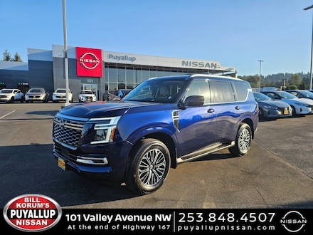 2026 Nissan Armada Platinum SUV